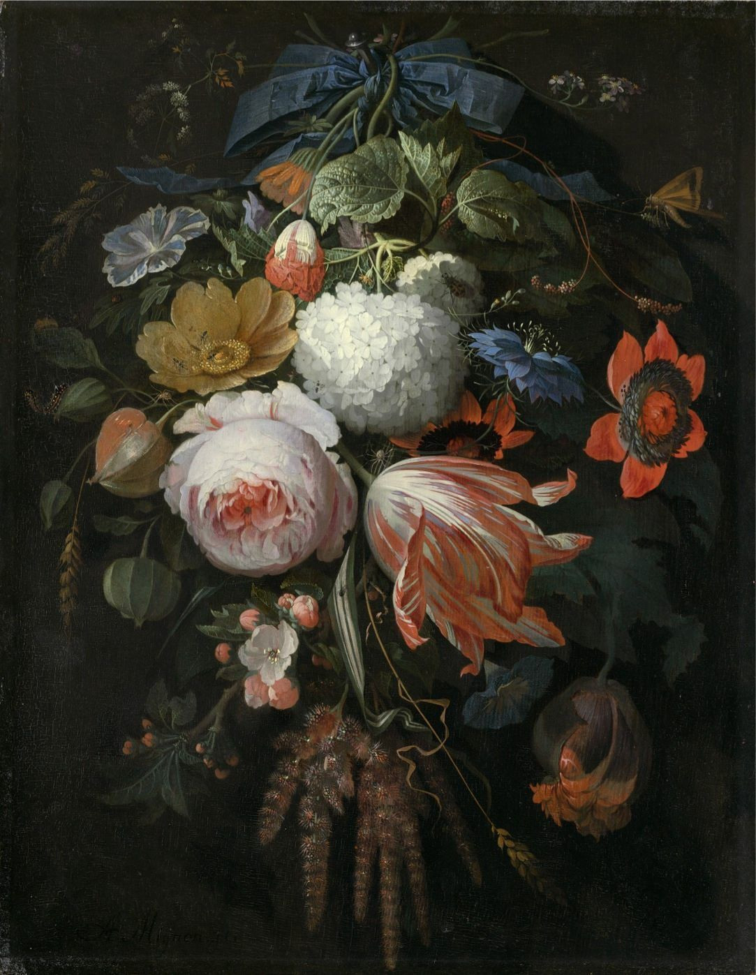 10 Great Vase Of Flowers De Heem 2024 free download vase of flowers de heem of jan davidsz de heem dutch 1606 1684 vase of flowers c within abraham mignon a hanging bouquet of flowers