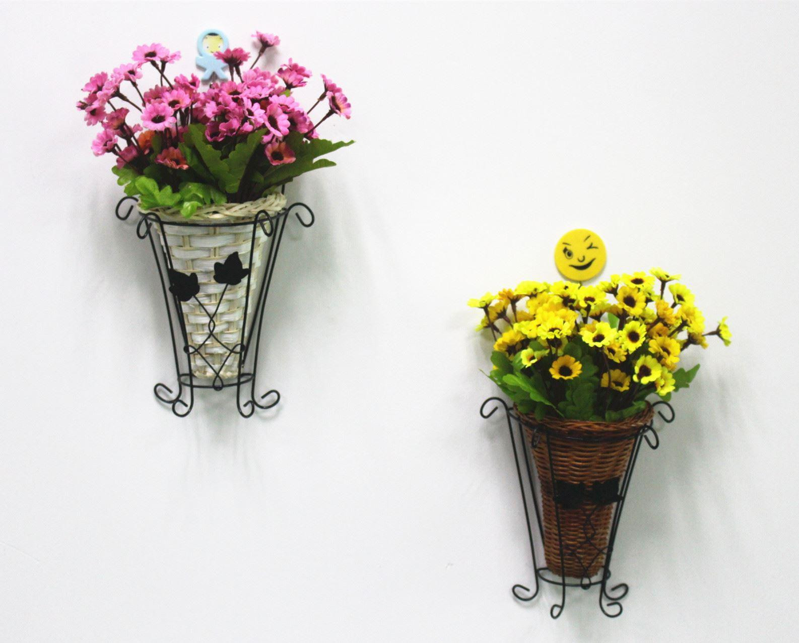 10 Nice Vase Stands Iron 2024 free download vase stands iron of 2018 one set artificial silk rose daisy flower with rattan vase iron pertaining to aeproduct getsubject