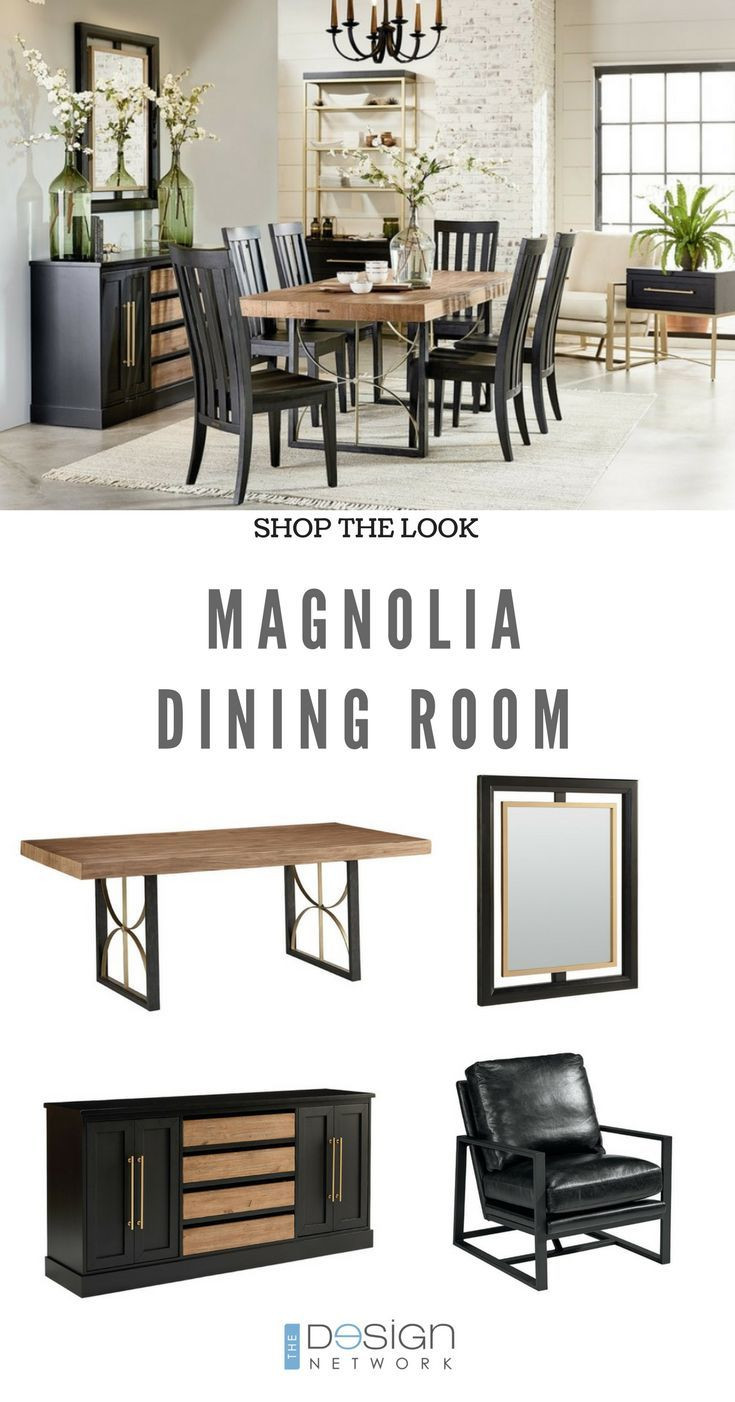 24 Popular Vase Turned Dining Table Magnolia 2024 free download vase turned dining table magnolia of 119 best farmhouse furniture images by the design network shop the with regard to shop the look magnolia dining room modern streamlined beauty in its eco