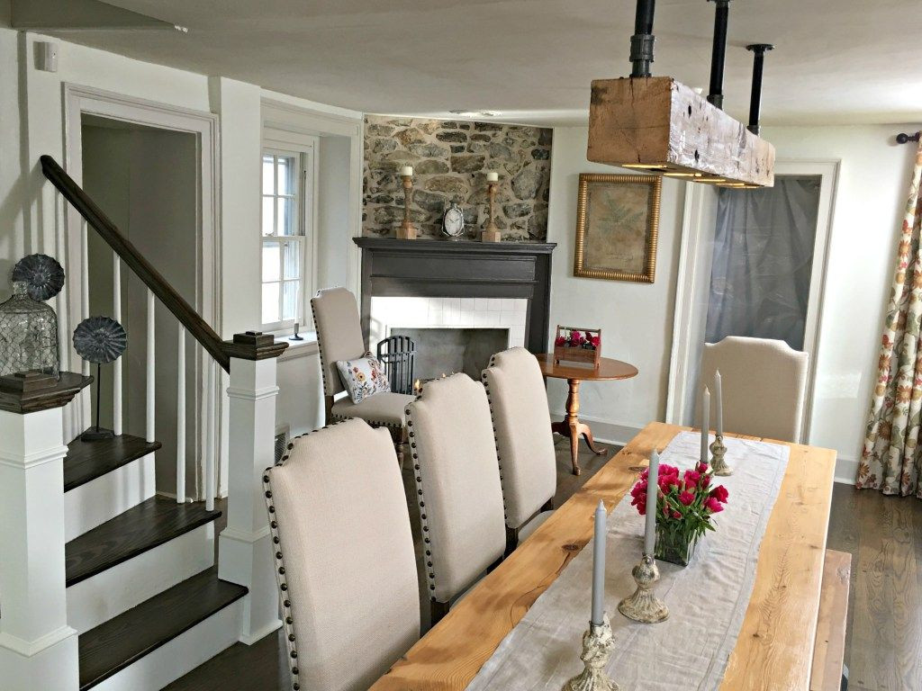 24 Popular Vase Turned Dining Table Magnolia 2024 free download vase turned dining table magnolia of stone house revival living room turned dining room top bloggers within stone house revival living room turned dining room