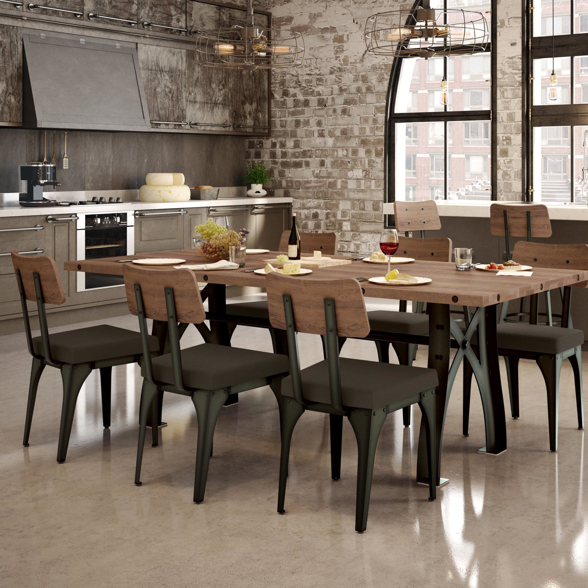 11 Awesome Vase Turned Dining Table 2024 free download vase turned dining table of 17 stories everly 7 piece dining set wayfair intended for everly 7 piece dining set
