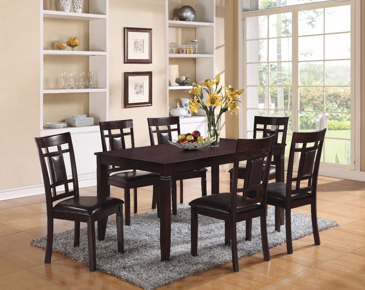 11 Awesome Vase Turned Dining Table 2024 free download vase turned dining table of red barrel studio gartman 7 piece dining set wayfair pertaining to gartman 7 piece dining set