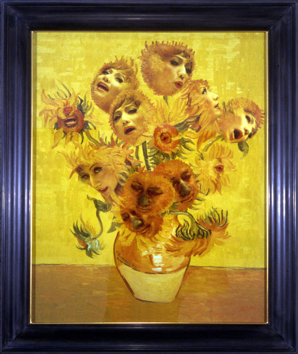 30 Unique Vase with Fifteen Sunflowers 2024 free download vase with fifteen sunflowers of brooklyn museum yasumasa morimura with regard to 459 1052