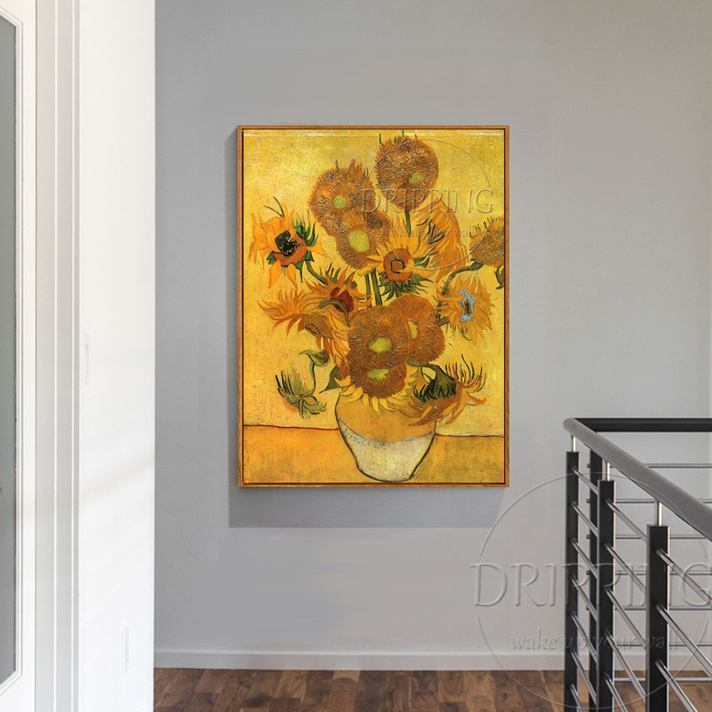 30 Unique Vase with Fifteen Sunflowers 2024 free download vase with fifteen sunflowers of professional artist reproduce van goghs sunflower oil painting on throughout professional artist reproduce van goghs sunflower oil painting on canvas still li