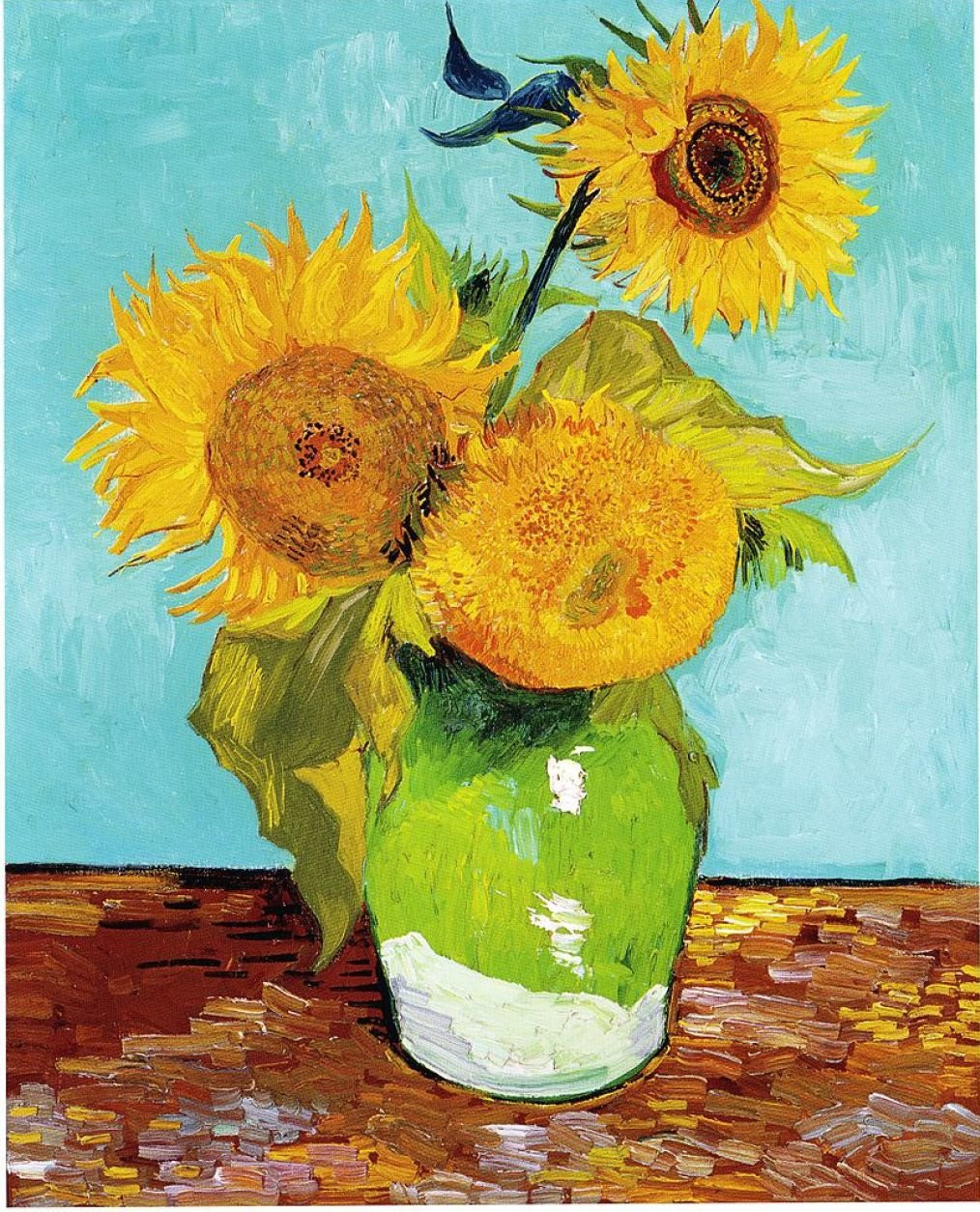 30 Unique Vase with Fifteen Sunflowers 2024 free download vase with fifteen sunflowers of still life vase with fifteen sunflowers van gogh studio within three sunflowers in a vase van gogh reproduction