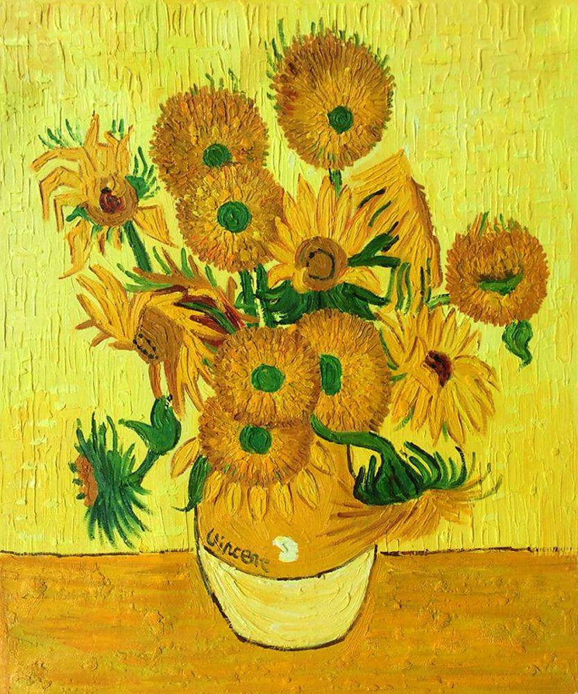 30 Unique Vase with Fifteen Sunflowers 2024 free download vase with fifteen sunflowers of vase with fifteen sunflowers by van gogh canvas painting for sale with vase with fifteen sunflowers