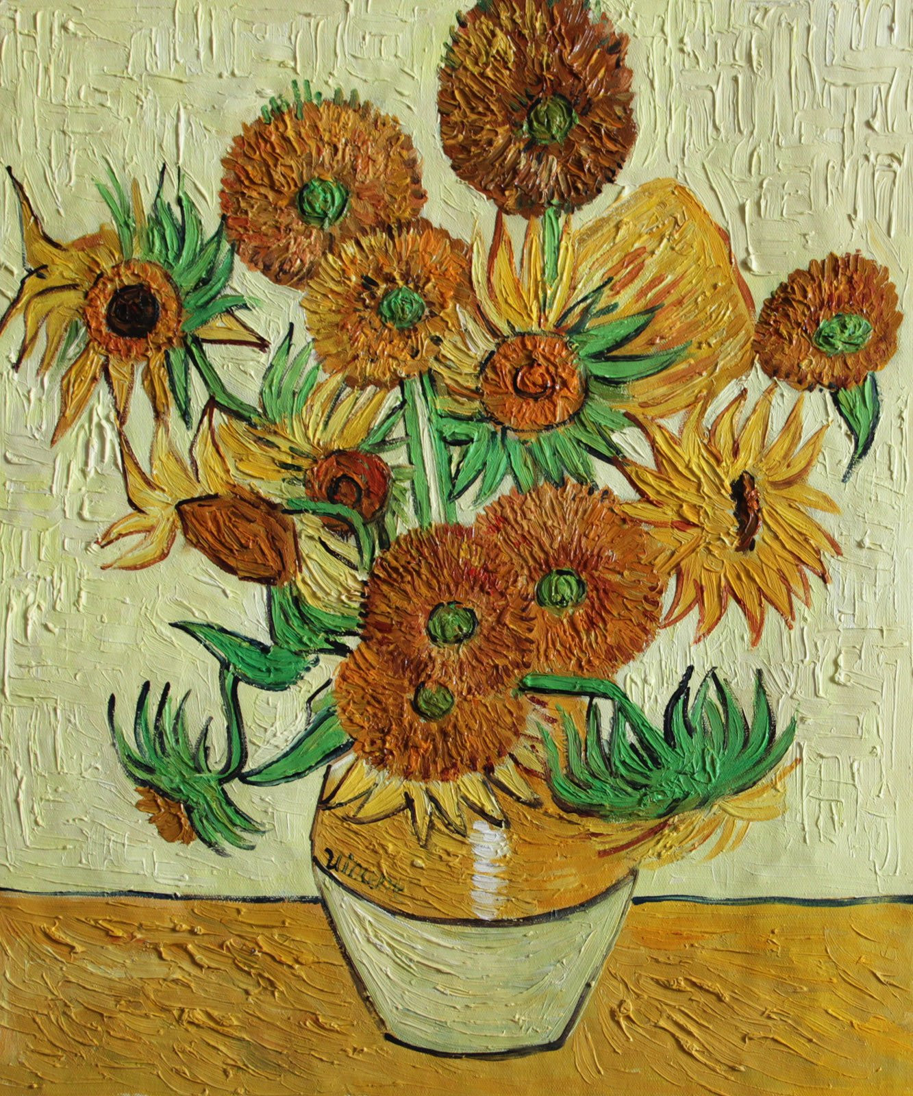 30 Unique Vase with Fifteen Sunflowers 2024 free download vase with fifteen sunflowers of vg10 still life vase with fifteen sunflowers vincent van gogh regarding vg10 still life vase with fifteen sunflowers