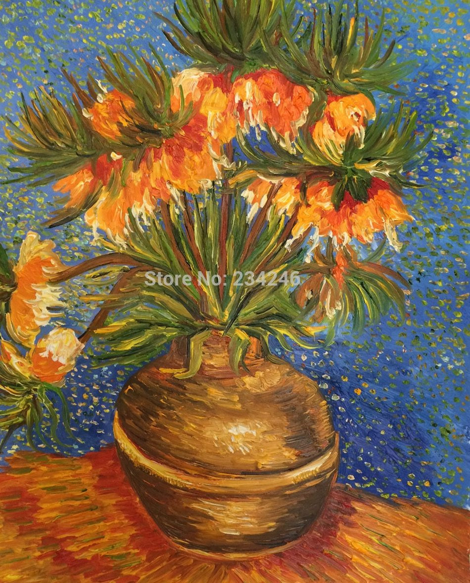 28 Unique Vase with Flowers Vincent Van Gogh 2024 free download vase with flowers vincent van gogh of ac291c2a7handpainted canvas painting crown imperial fritillaries in a for handpainted canvas painting crown imperial fritillaries in a copper vase van g