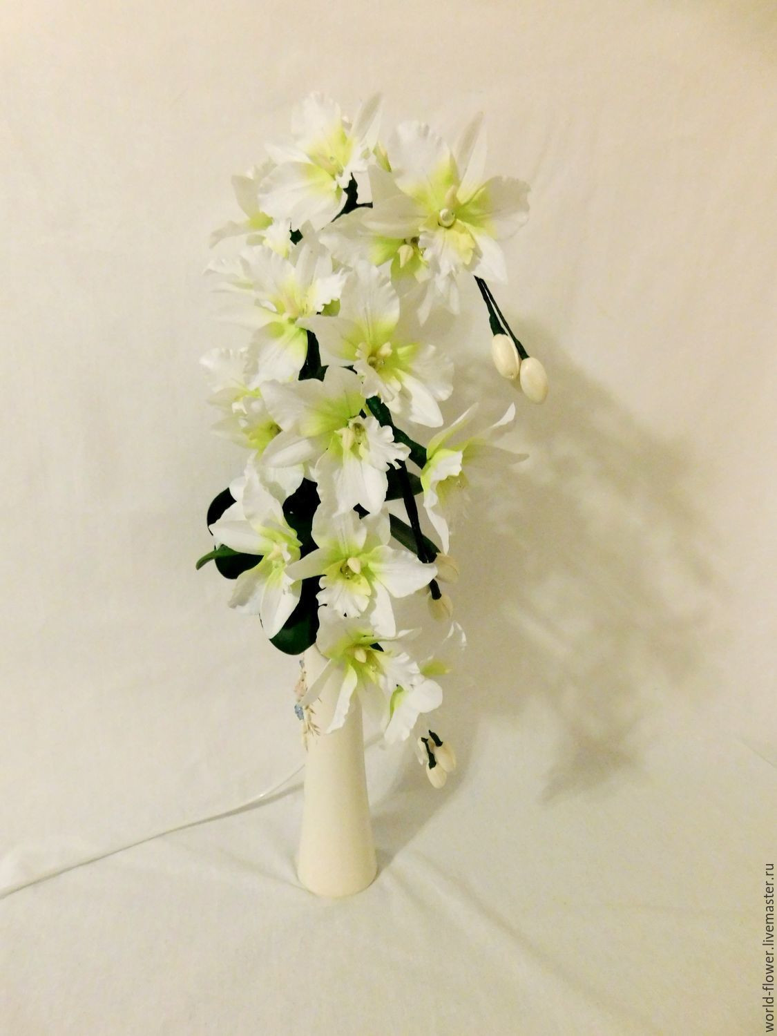 vase with orchids of bouquet lamp white orchid 3 twigs vase swan shop online on within bouquet lamp white orchid 3 twigs vase swan