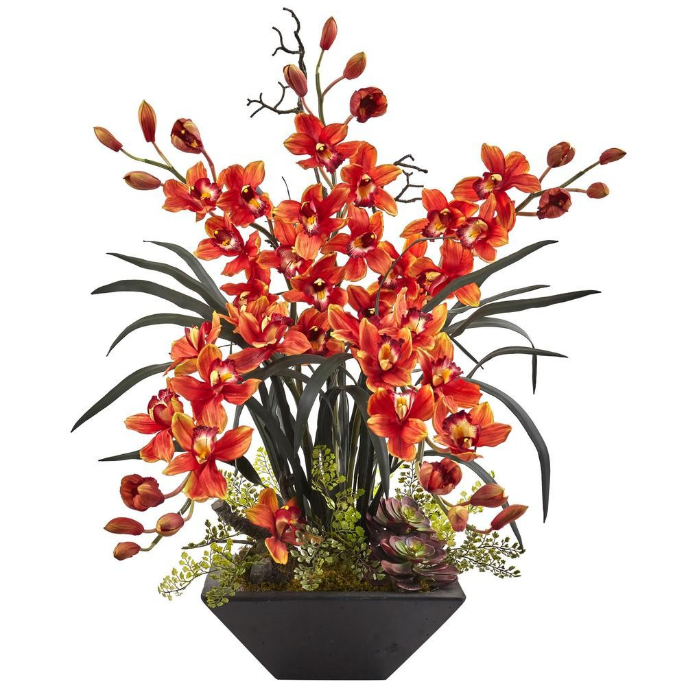 vase with orchids of home decorating ideas with flowers coryc me throughout nearly natural cymbidium orchid with black vase