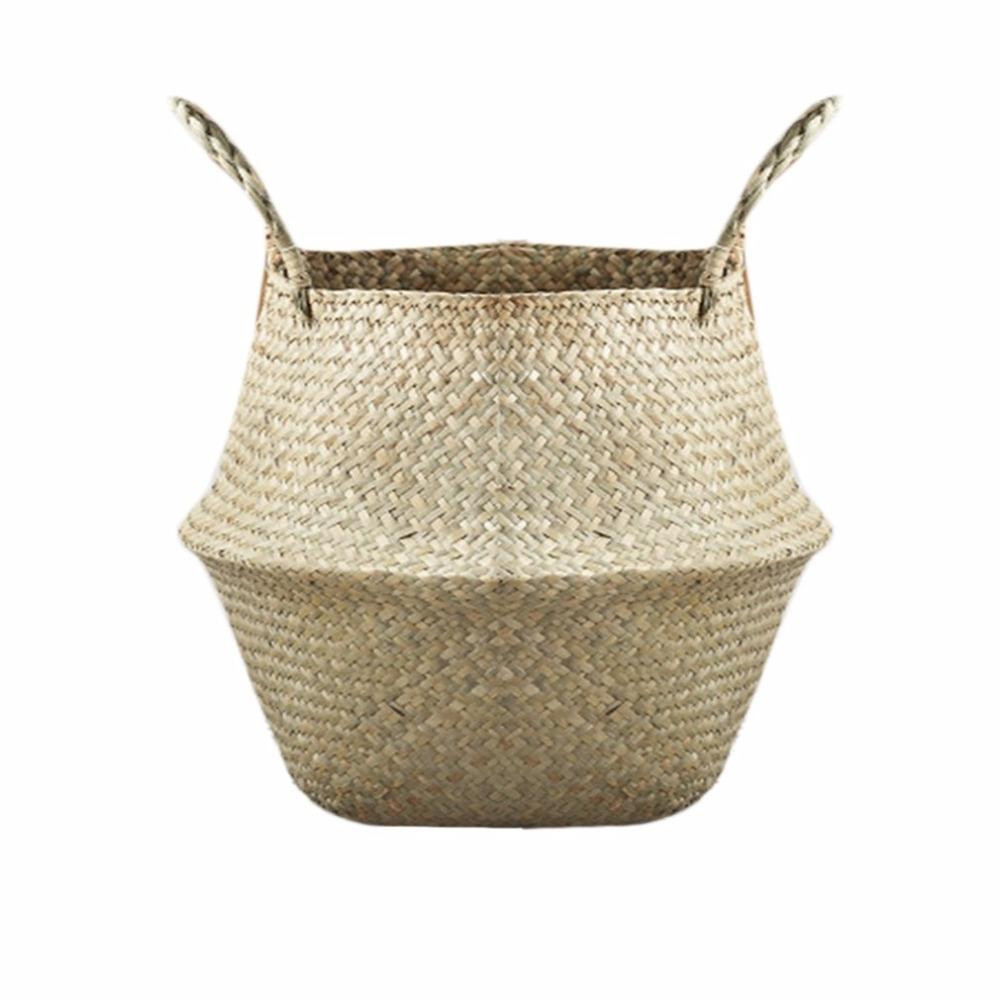 19 Popular Vase with Rope Handle 2024 free download vase with rope handle of new household foldable natural seagrass woven storage pot garden with new household foldable natural seagrass woven storage pot garden flower vase hanging basket wit
