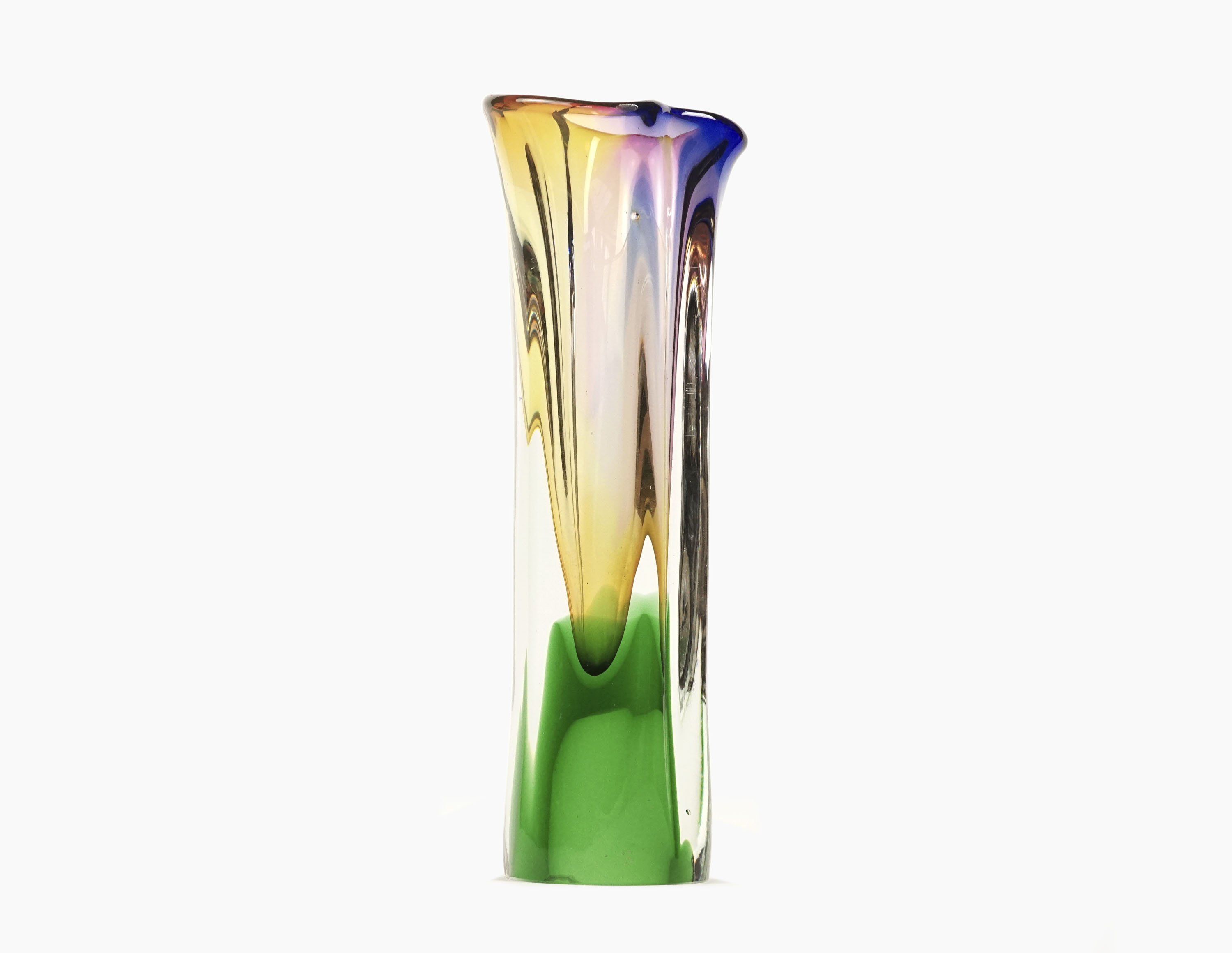20 Best Venetian Glass Bowls Vases 2024 free download venetian glass bowls vases of murano glass vase elongated curved lip italian italy mid etsy inside dc29fc294c28ezoom