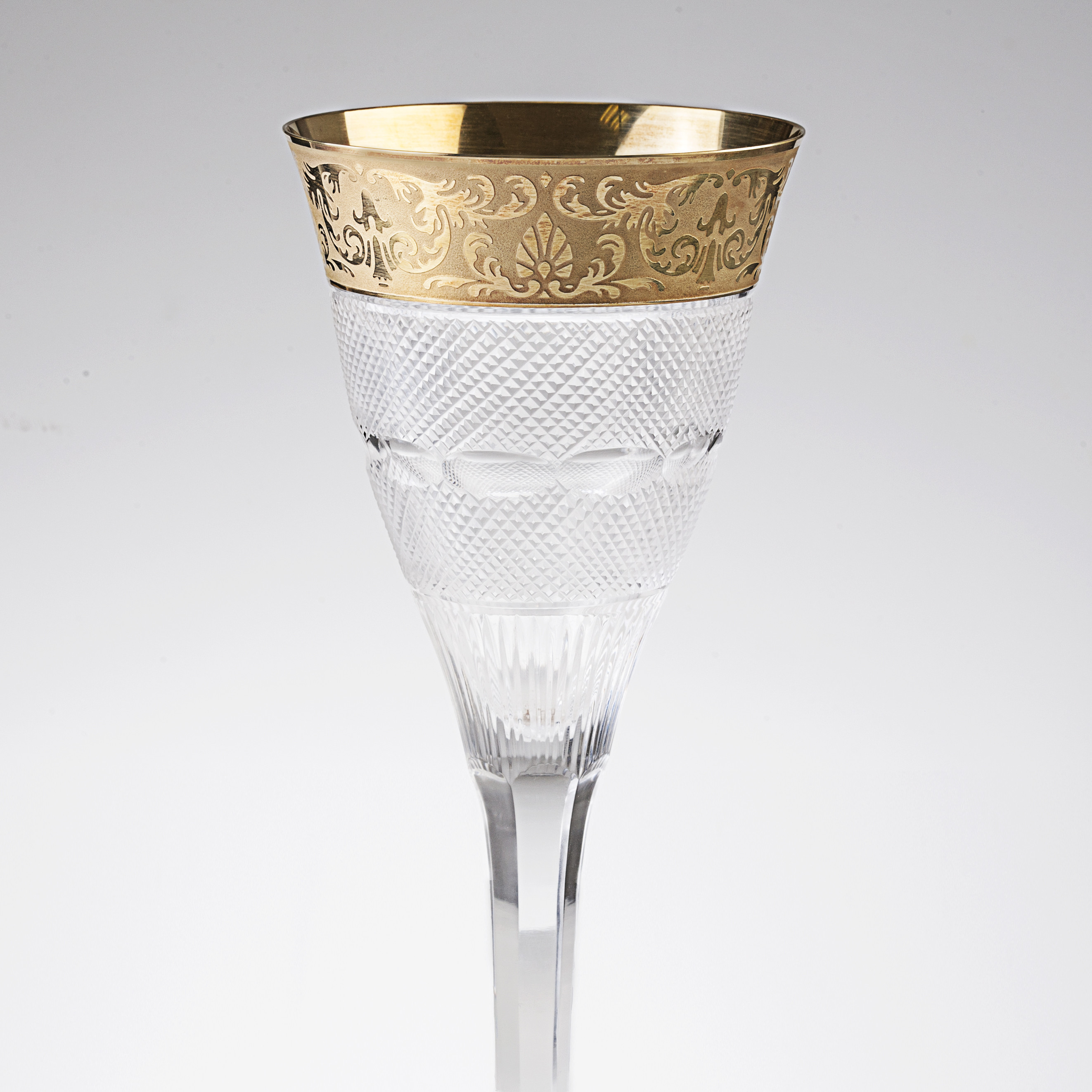 vera wang crystal vase of stem barware william ashley china within large goblet