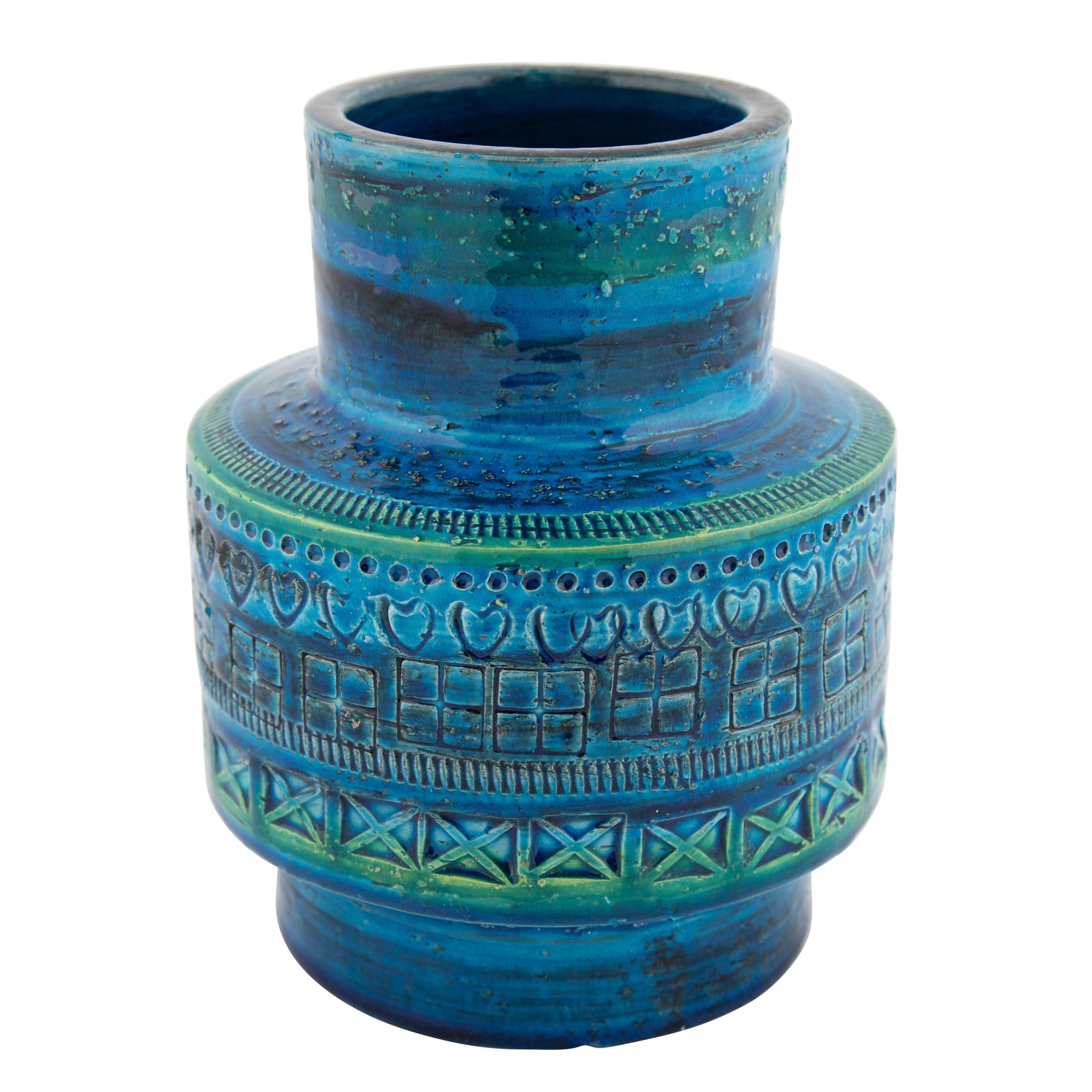 very large ceramic vases of aldo londi remini blu large ceramic vase for bitossi for sale at 1stdibs with londi bitossi vase 10 master