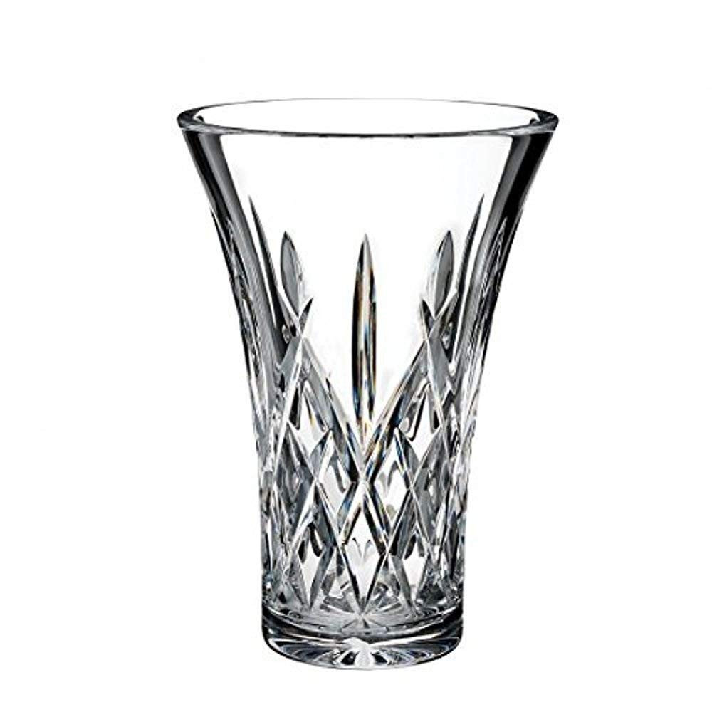 Very Large Clear Glass Vases Of Amazon Com Araglin 8 Inch Vase by Waterford Home Kitchen Intended for 615od6imyfl Sl1000