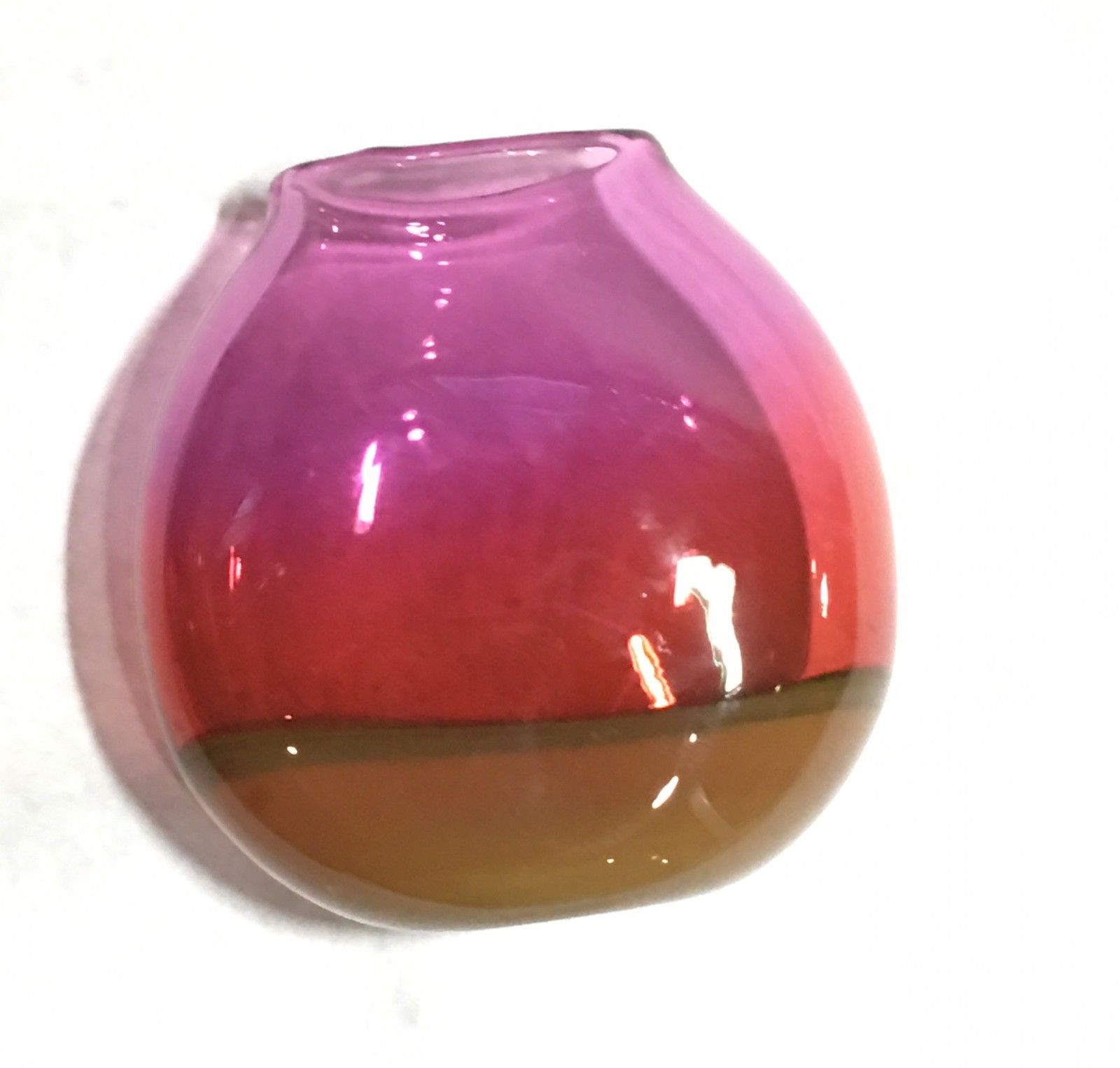 26 Cute Vidrios San Miguel Glass Vase 2024 free download vidrios san miguel glass vase of hand made glass vase rosy aubergine and caramel colors 135 00 throughout hand made glass vase rosy aubergine and caramel colors 1 of 5only 1 available hand m