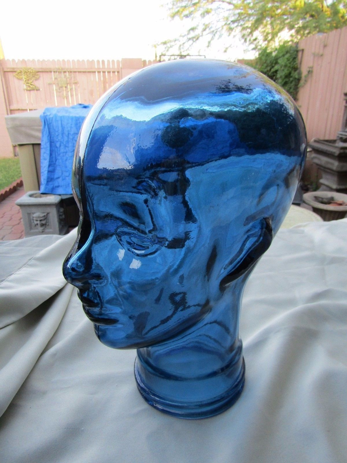 26 Cute Vidrios San Miguel Glass Vase 2024 free download vidrios san miguel glass vase of vidrios san miguel large blue glass human head art glass 29 99 within vidrios san miguel large blue glass human head art glass 1 of 7 see more