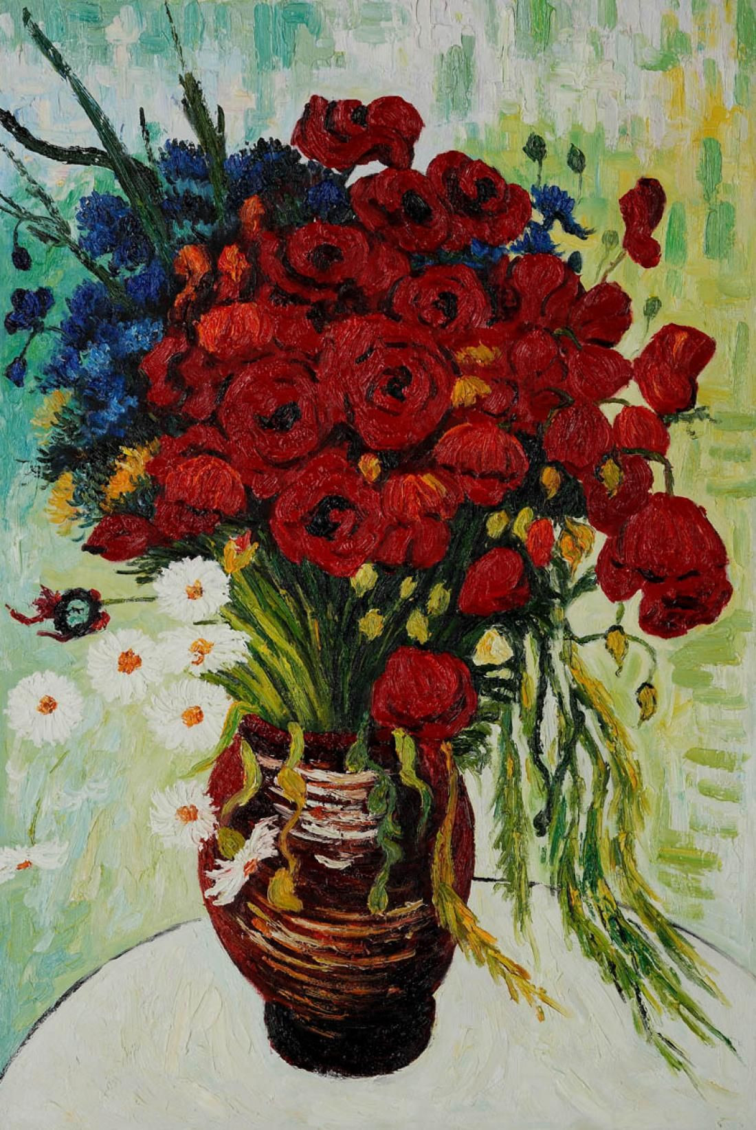 26 Amazing Vincent Van Gogh Vase with Cornflowers and Poppies 2024 free download vincent van gogh vase with cornflowers and poppies of van gogh vase with daisies and poppies this is very similar to throughout van gogh vase with daisies and poppies this is very similar to