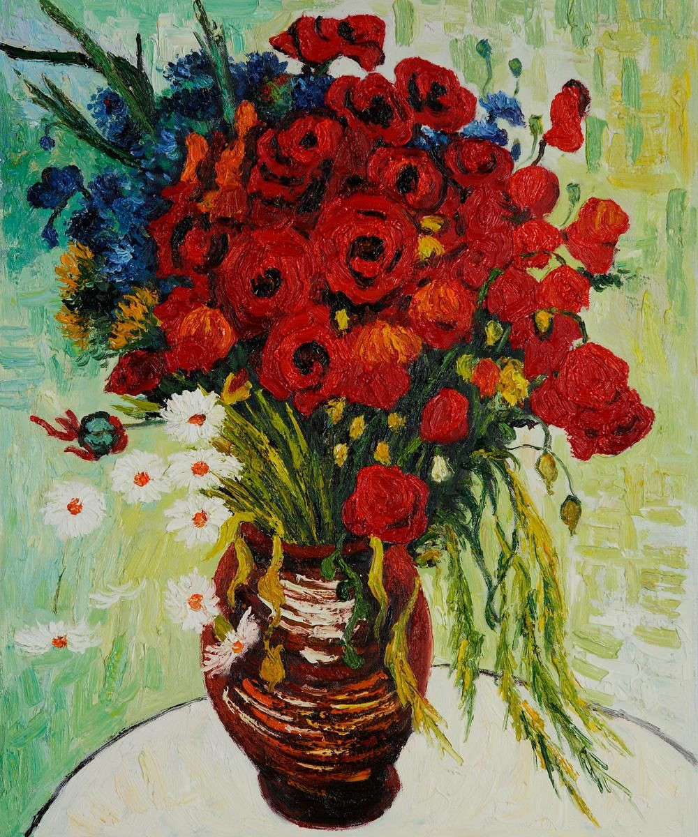 30 Awesome Vincent Van Gogh Vase with Red Poppies 2024 free download vincent van gogh vase with red poppies of vase with cornflowers and poppies artist vincent van gogh year inside vase with cornflowers and poppies artist vincent van gogh year june 1890 locat