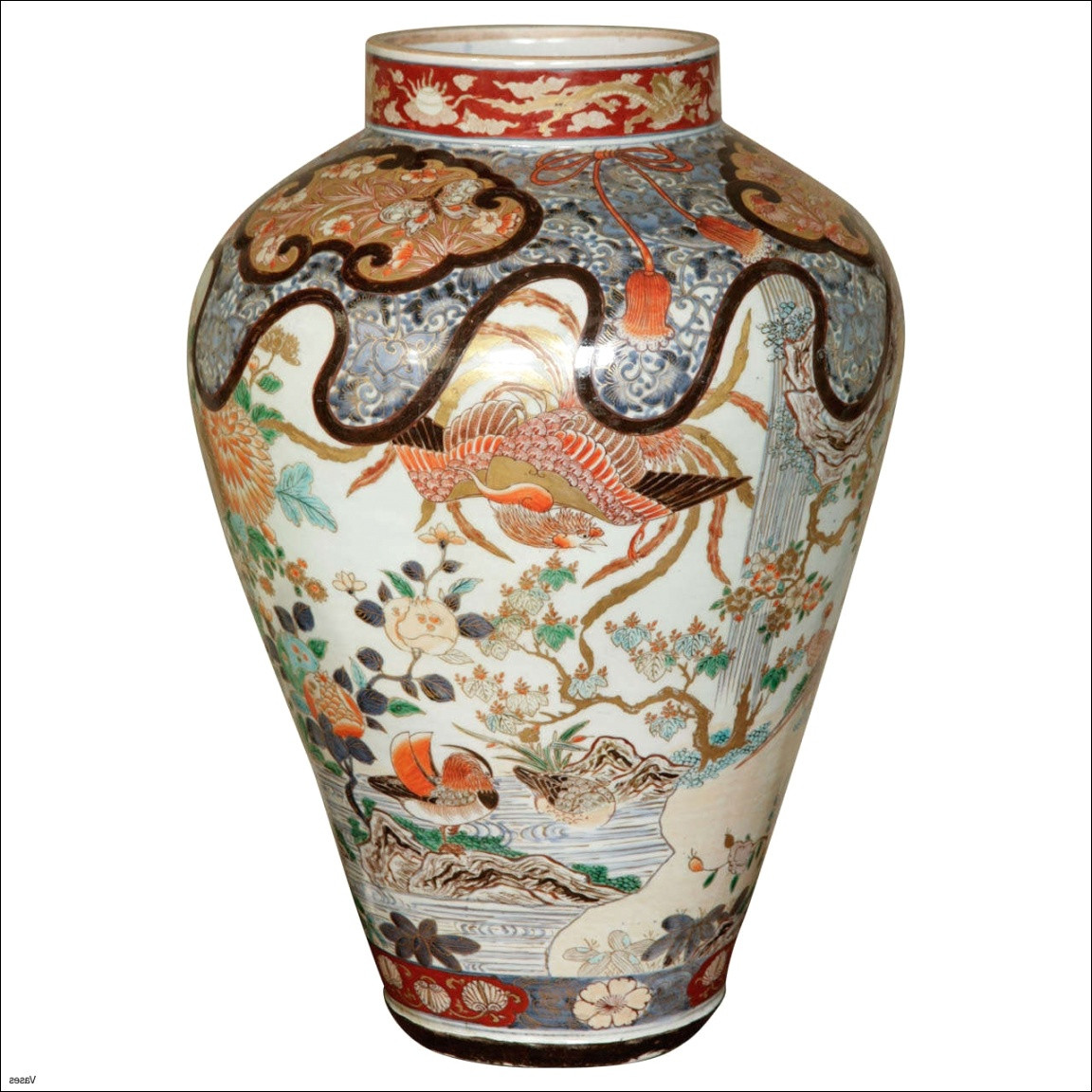 Vintage Antique Vases Of Japanese Phone Decorations Pics Japan World Web Senryaku Info Intended for 1385 1lh Vases Imari Porcelain Vase Japanese Antique Fluted Vasei 0d