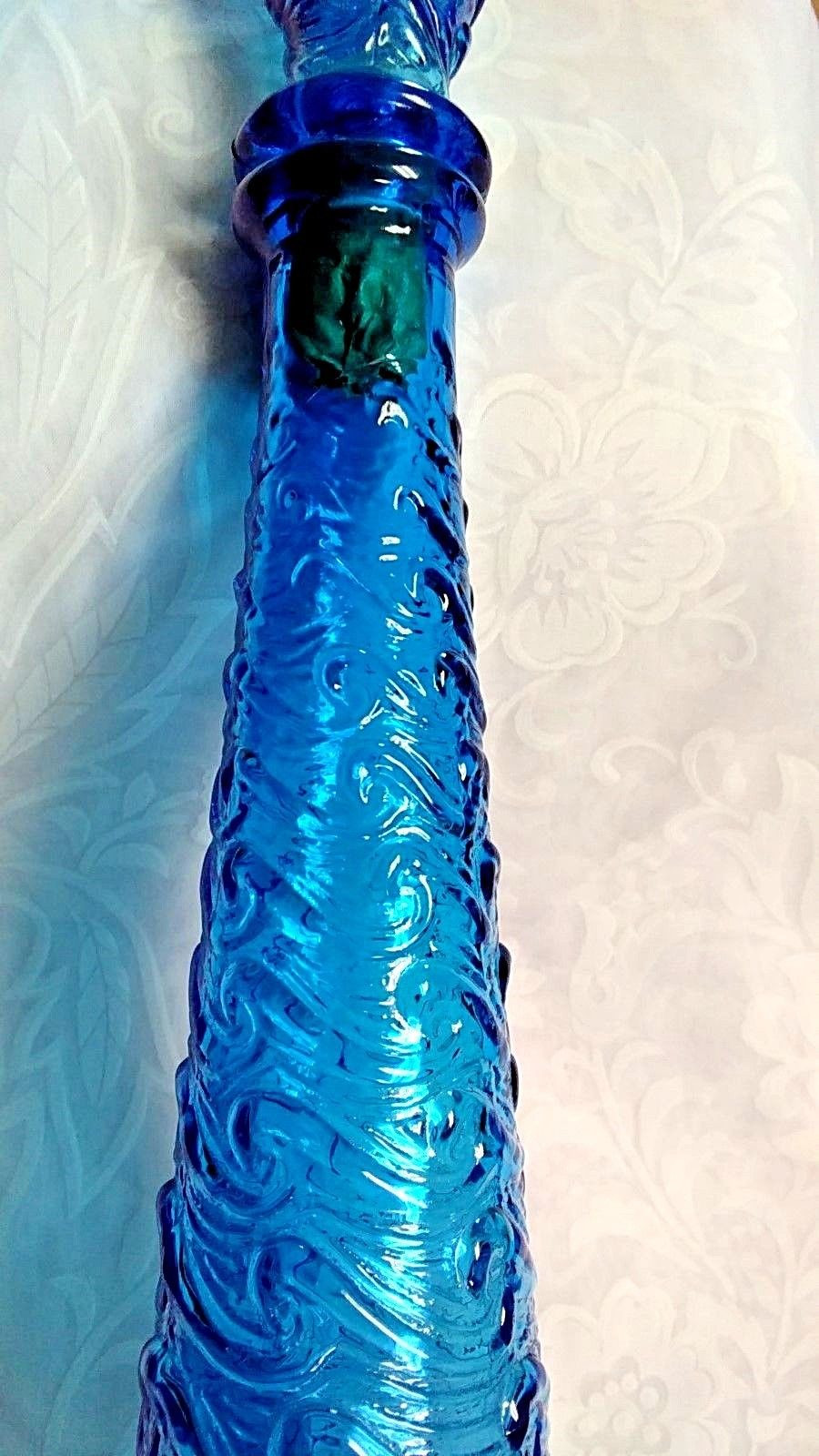 15 Perfect Vintage Blue Vase 2024 free download vintage blue vase of bottle stopper waves blue picturesque genie www picturesboss com inside vintage empoli genie bottle decanter waves picclick jpg 900x1600 bottle stopper waves blue pictur