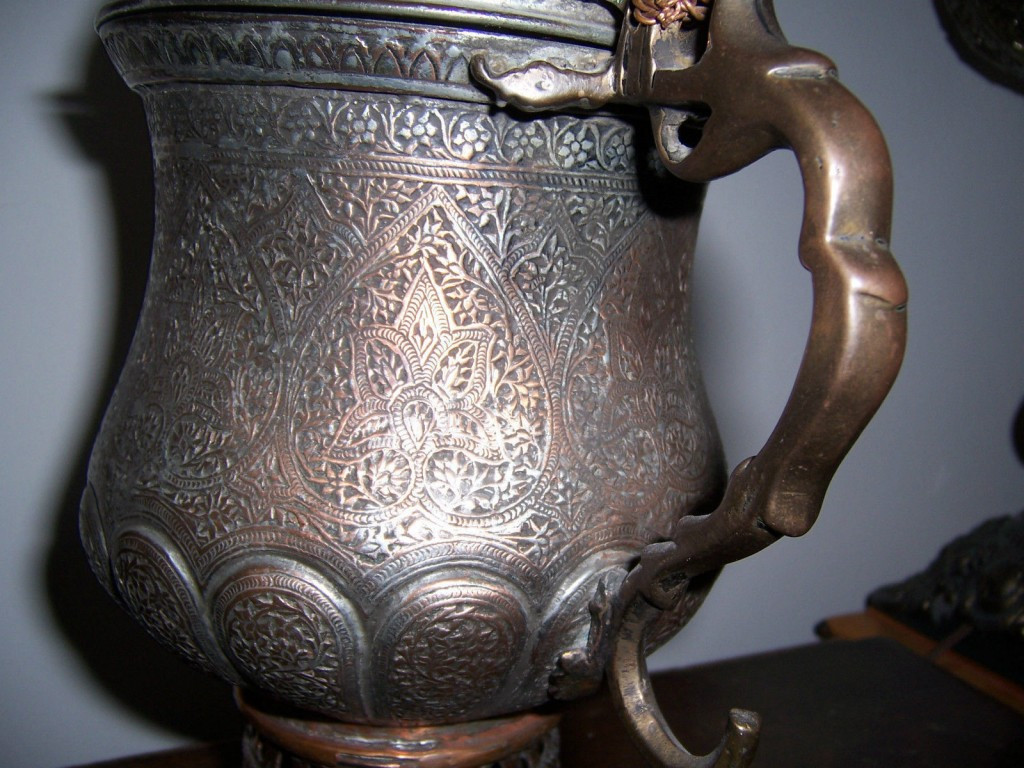 10 Recommended Vintage Brass Vase 2024 free download vintage brass vase of magnificent antique tea samovar from kashmir india highly carved throughout magnificent antique