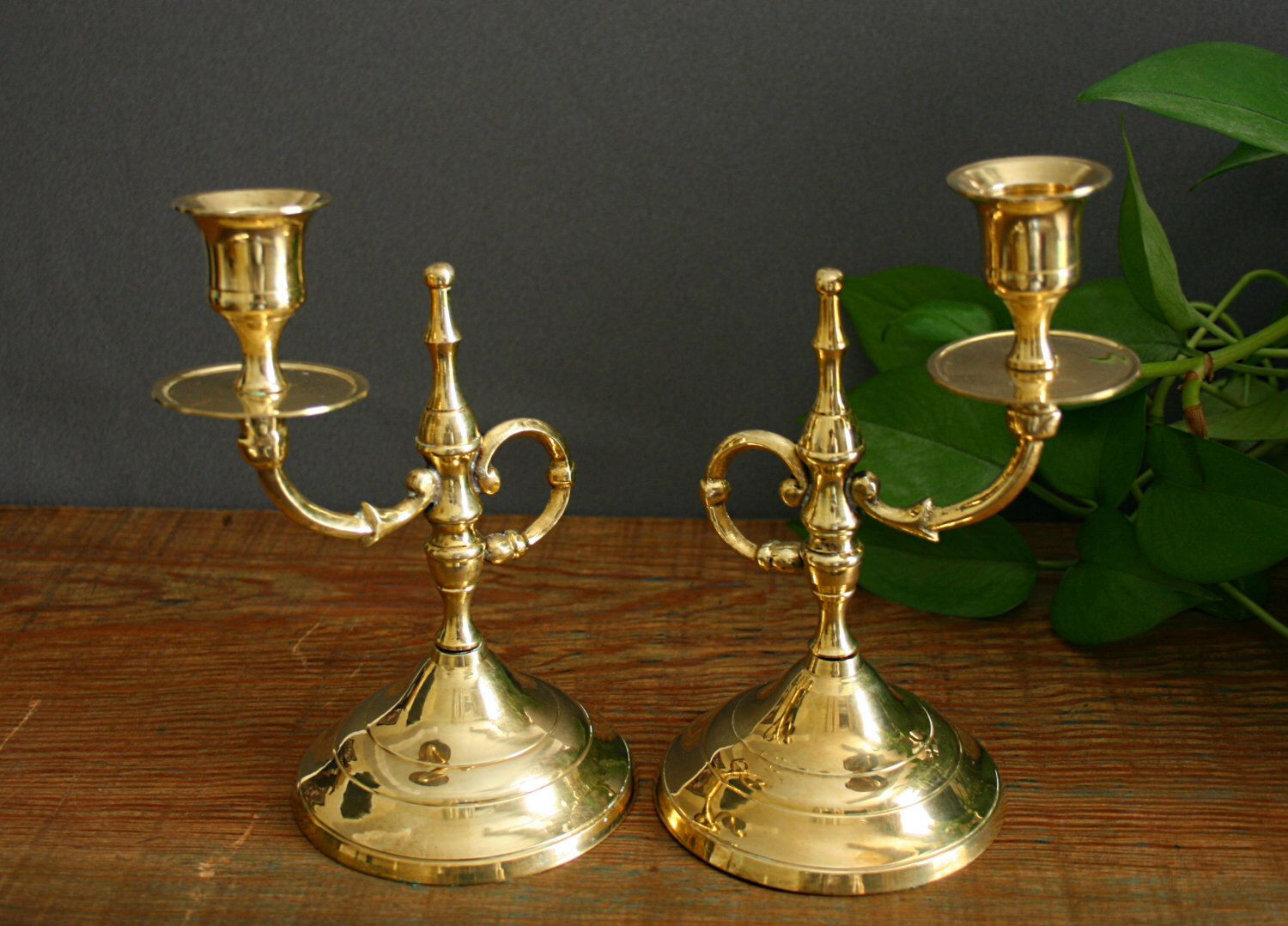 10 Recommended Vintage Brass Vase 2024 free download vintage brass vase of vintage brass candlesticks gold candle stick holders with handles for vintage brass candlesticks brass candle holders with handles by sunnyleaffinds on etsy
