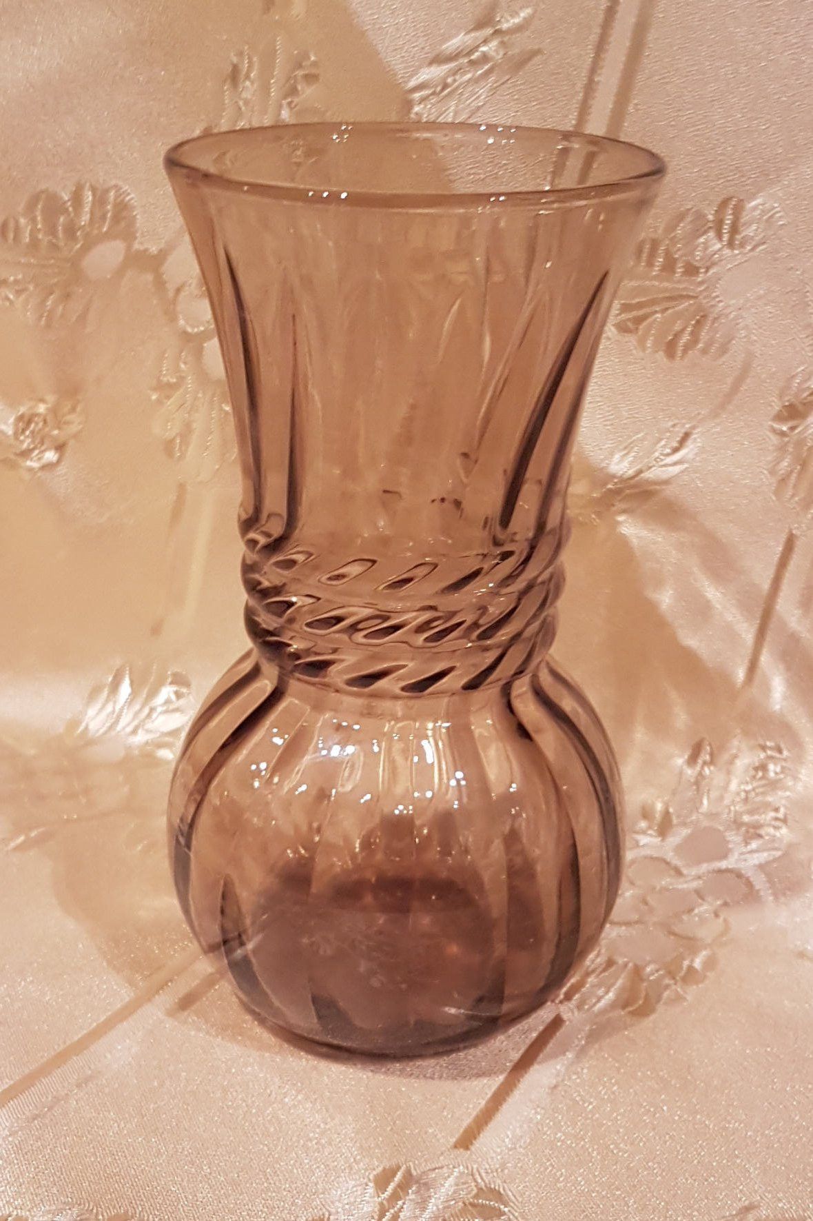 21 Amazing Vintage Brown Glass Vase 2024 free download vintage brown glass vase of anchor hocking vintage smoke brown optic swirl glass vase inside il fullxfull 1478201037 65uu