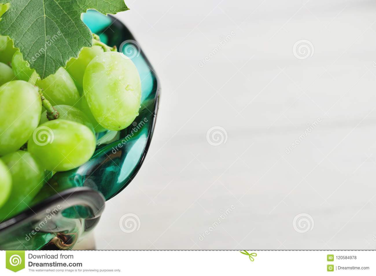 21 Amazing Vintage Brown Glass Vase 2024 free download vintage brown glass vase of bunch of fresh ripe green grapes with one leaf in glass vase on old within download bunch of fresh ripe green grapes with one leaf in glass vase on old wooden