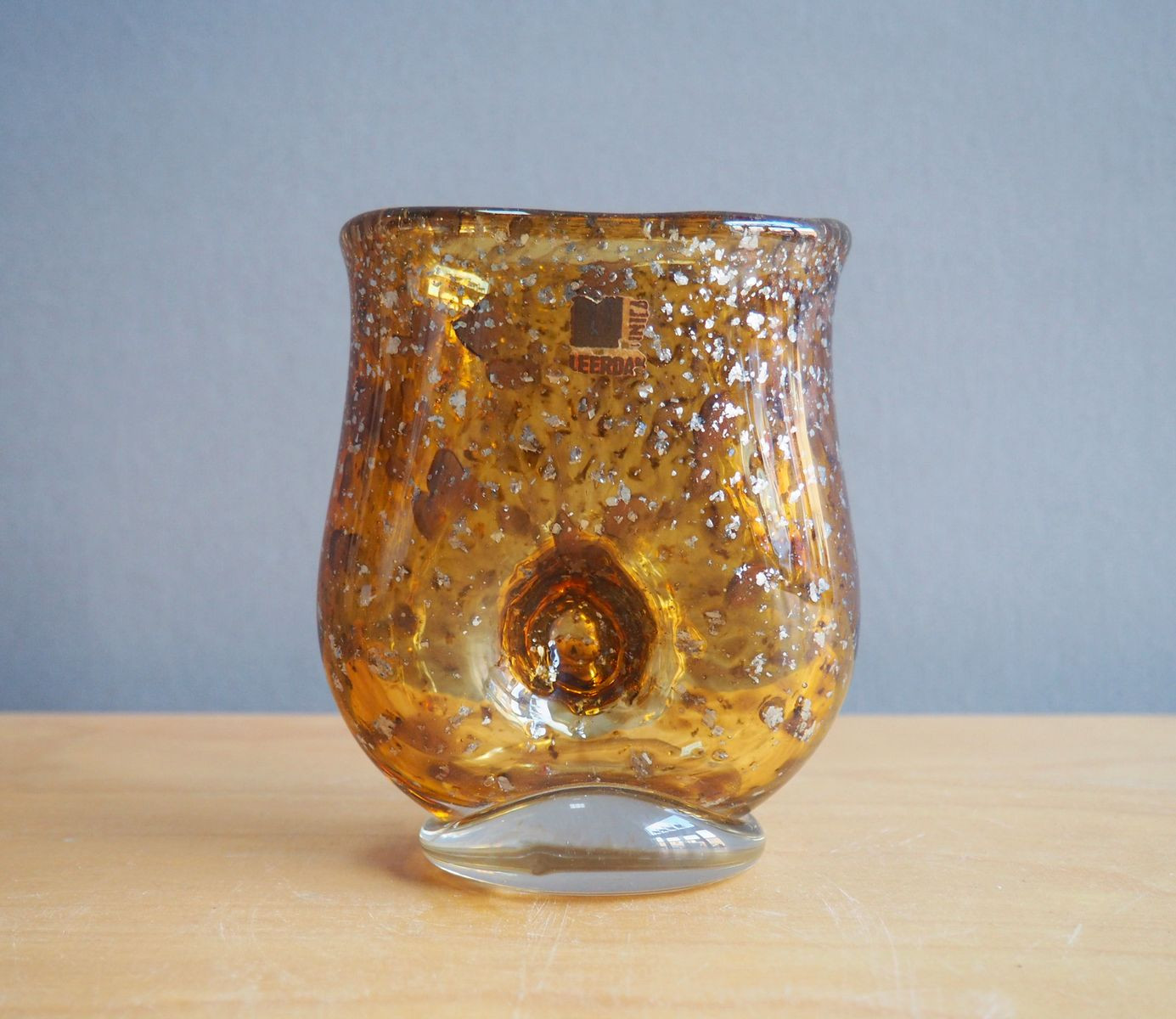 21 Amazing Vintage Brown Glass Vase 2024 free download vintage brown glass vase of handblown m167 unica vase by a d copier for glasfabriek leerdam in handblown m167 unica vase by a d copier for glasfabriek leerdam 1930s