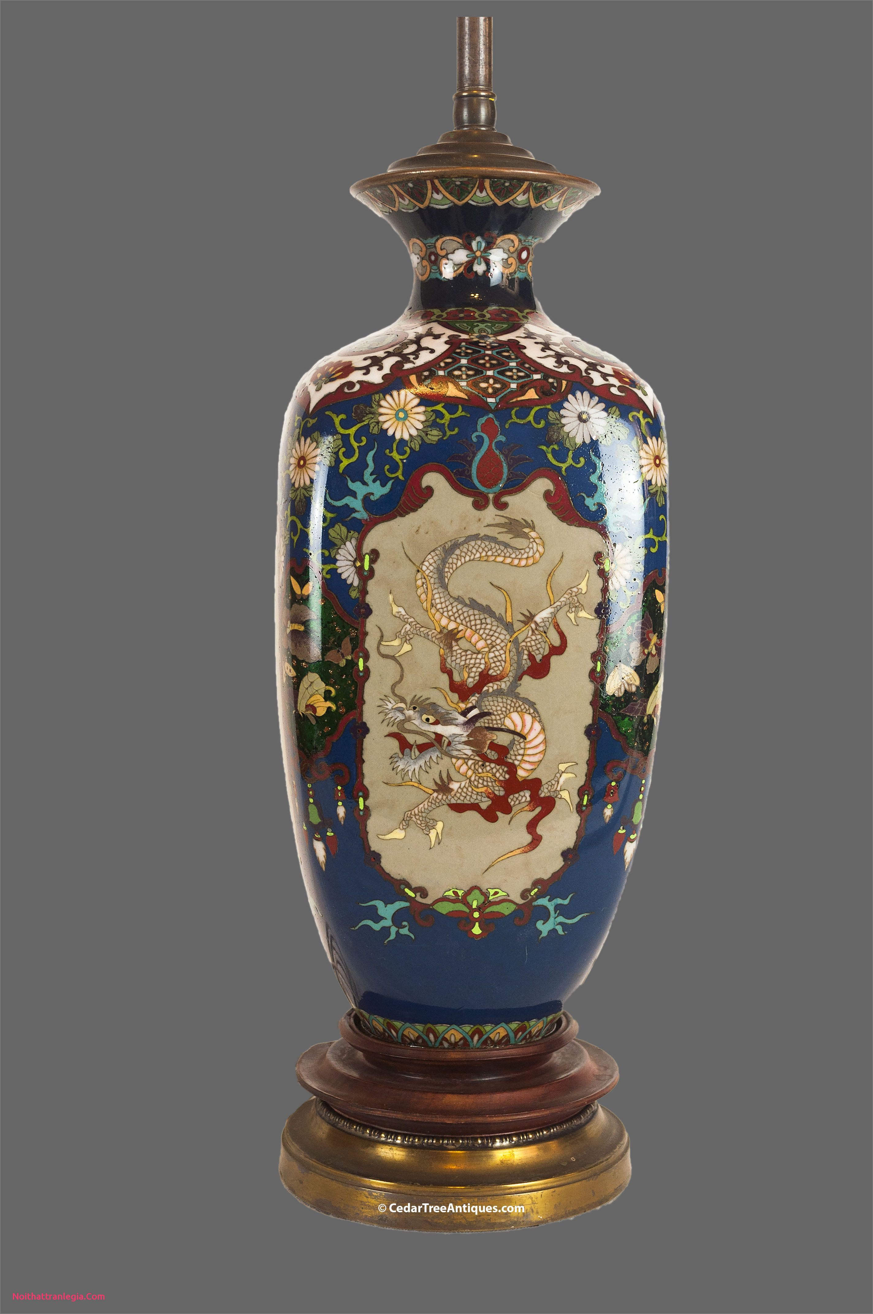 vintage cobalt blue vase of 20 chinese antique vase noithattranlegia vases design pertaining to japanese meiji period cloissone dragon vase mounted as a lamp