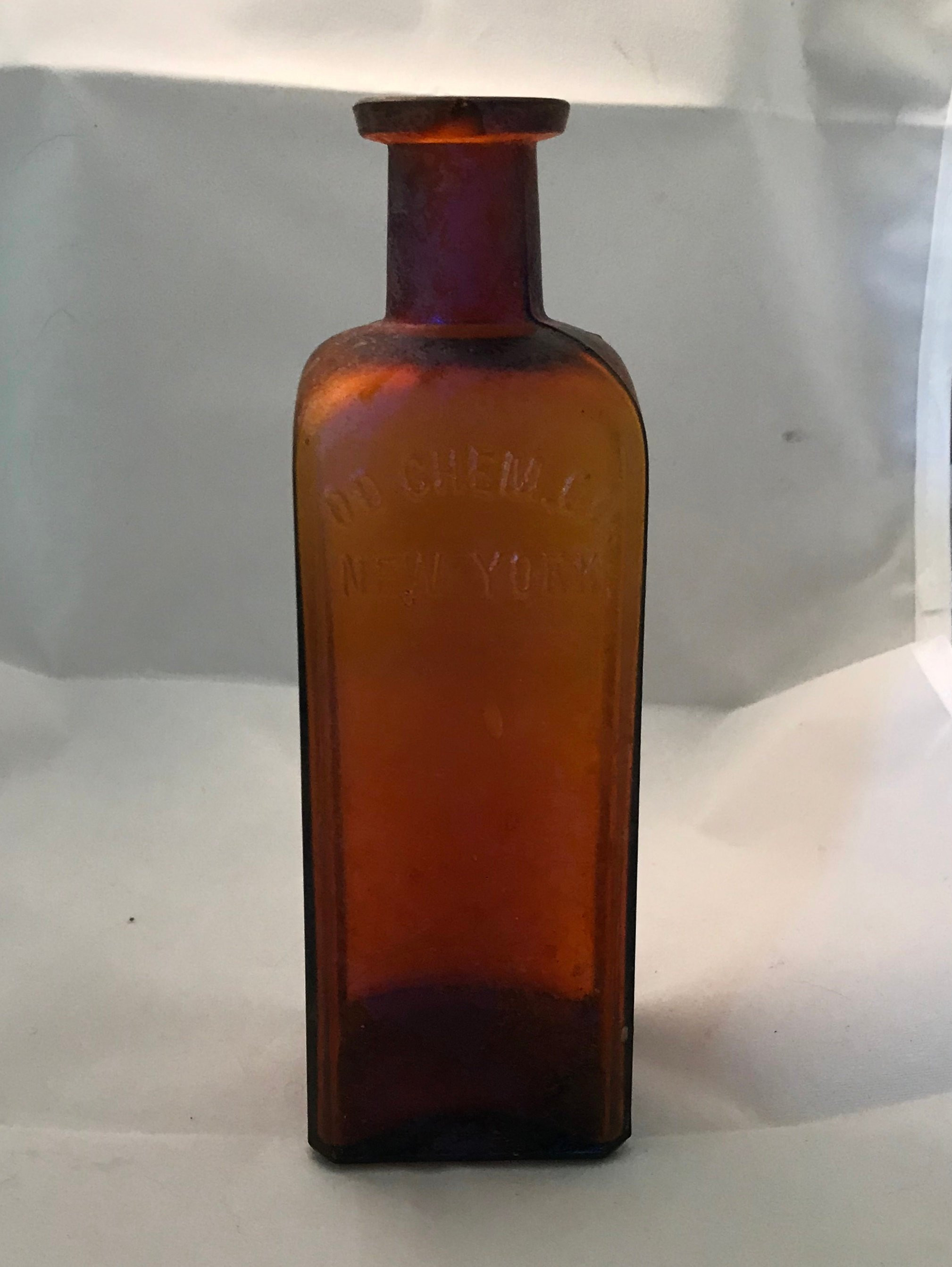 22 Popular Vintage Glass Bottle Vase 2024 free download vintage glass bottle vase of 1900s medicine bottle o d chem co new york christmas etsy in dc29fc294c28ezoom