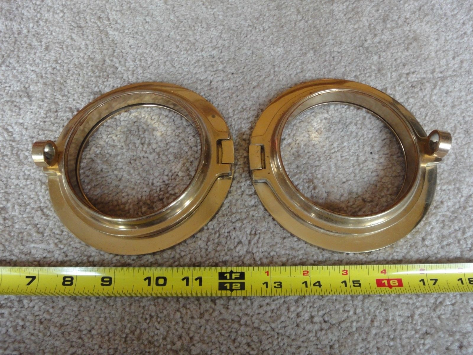 vintage head vases prices of vintage solid brass small boat ship porthole set 5 1 2 o d nice in vintage solid brass small boat ship porthole set 5 1 2 1 of 5 vintage