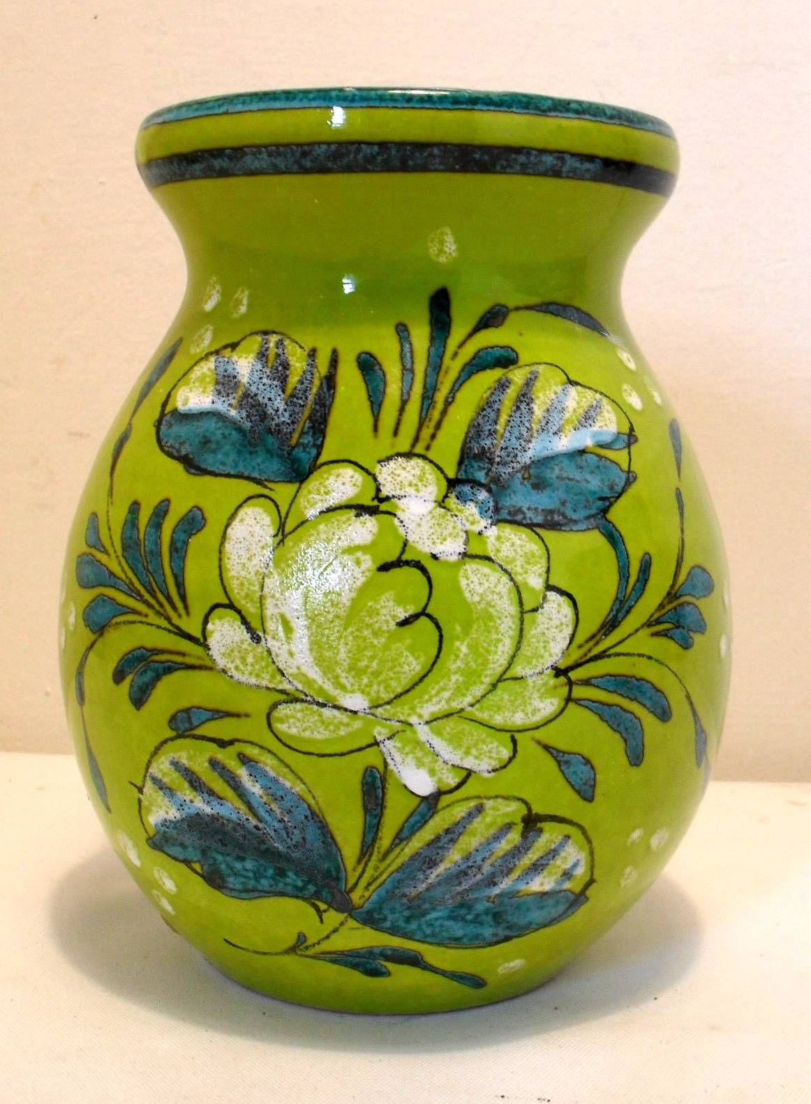 20 Trendy Vintage Italian Pottery Vase 2022 free download vintage italian pottery vase of pottery vase italy hand painted beautiful hand painted pottery from for items similar to pottery vintage vase italy hand painted on etsy