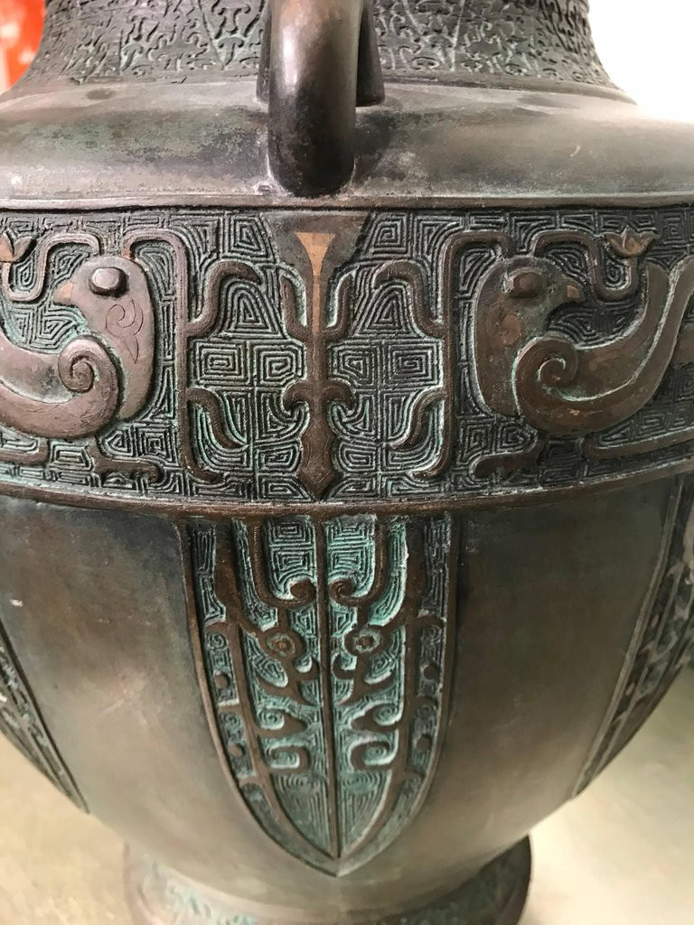 15 Great Vintage Japanese Bronze Vase 2024 free download vintage japanese bronze vase of large bronze japanese vase for sale at 1stdibs intended for large bronze japanese vase in good condition for sale in new york ny