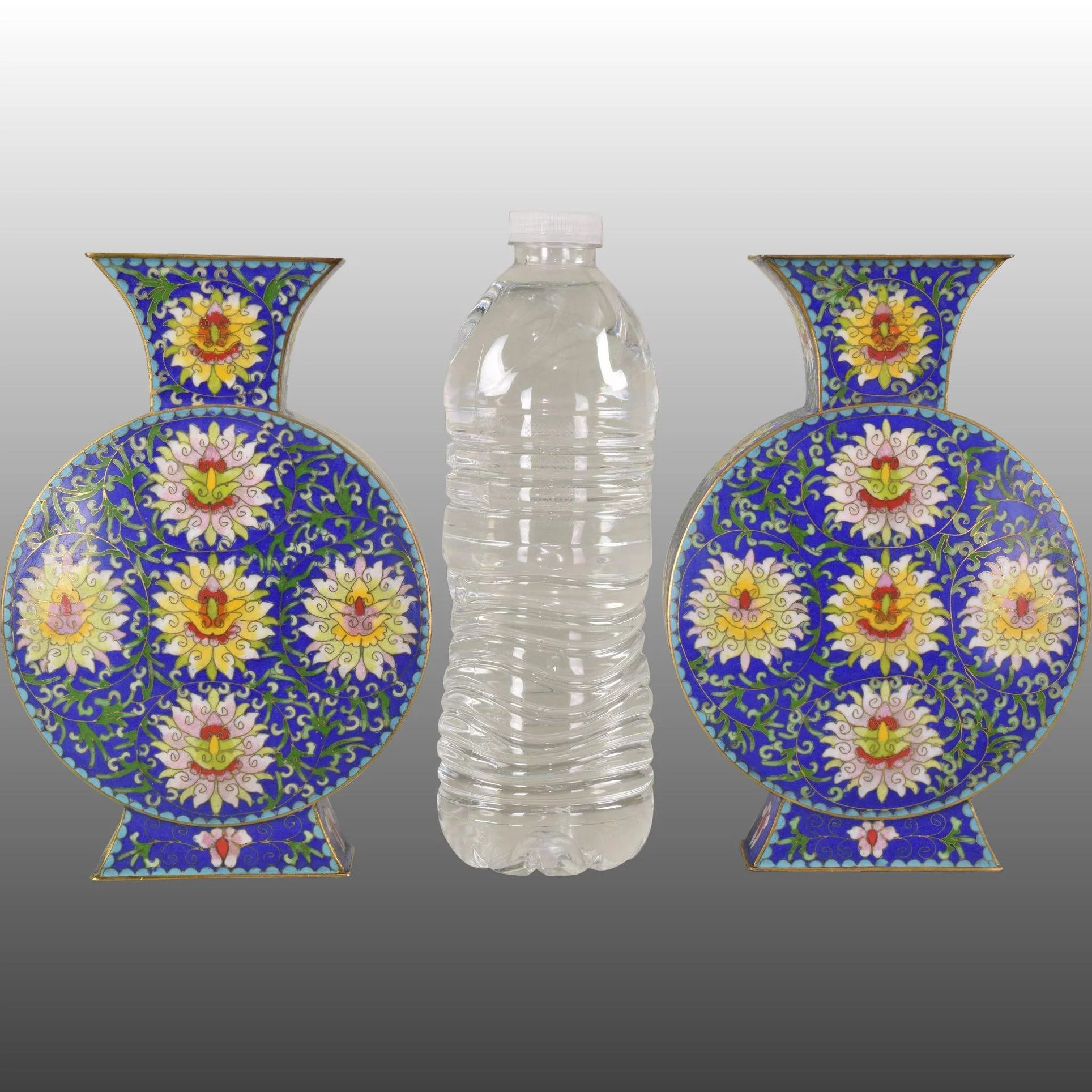 10 Wonderful Vintage Japanese Cloisonne Vase 2024 free download vintage japanese cloisonne vase of pair vintage petite blue cloisonne pillow type vases with yellow throughout click to expand