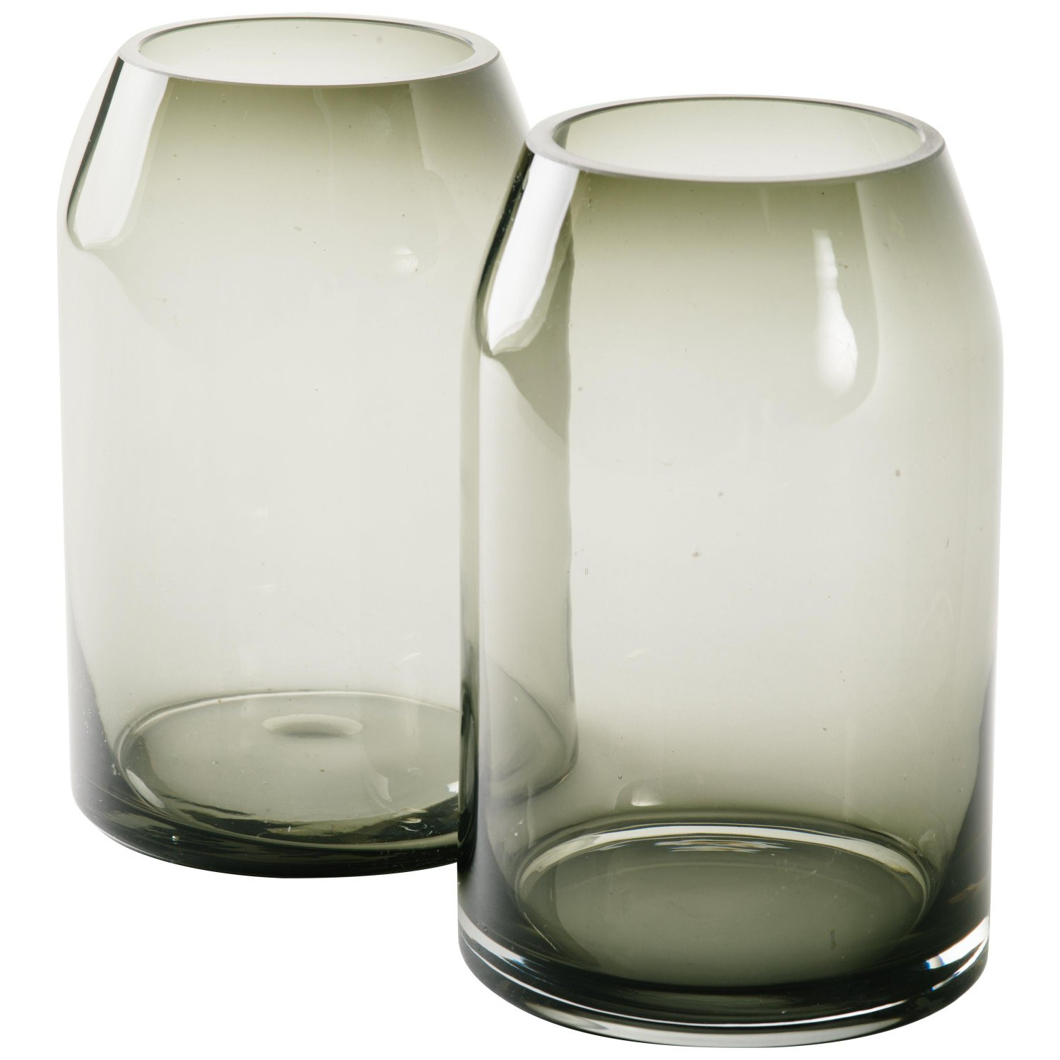 13 Popular Vintage Murano Art Glass Vases 2024 free download vintage murano art glass vases of pair of vintage sommerso smoked glass vases for sale at 1stdibs with 11393911 master