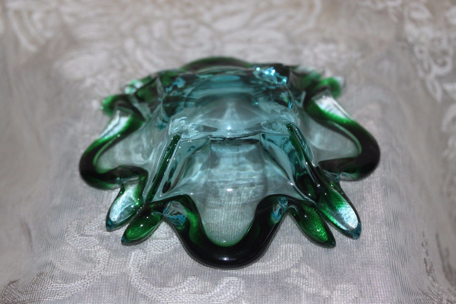 13 Popular Vintage Murano Art Glass Vases 2024 free download vintage murano art glass vases of vintage blue green clear sommerso murano art glass ashtray italy 7 pertaining to 4 of 4 see more