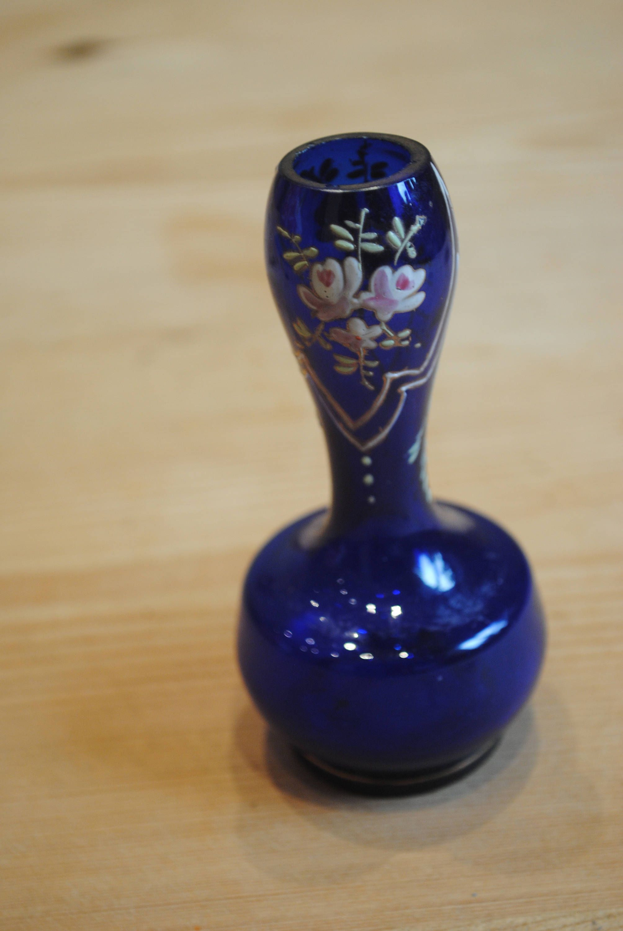 26 Nice Vintage Red Glass Bud Vase 2024 free download vintage red glass bud vase of venetain glass bud vase in cobalt with hand painted flowers and regarding glass ac2b7 vintage bohemian cobalt blue glass bud vase with gilt hand painted flowers