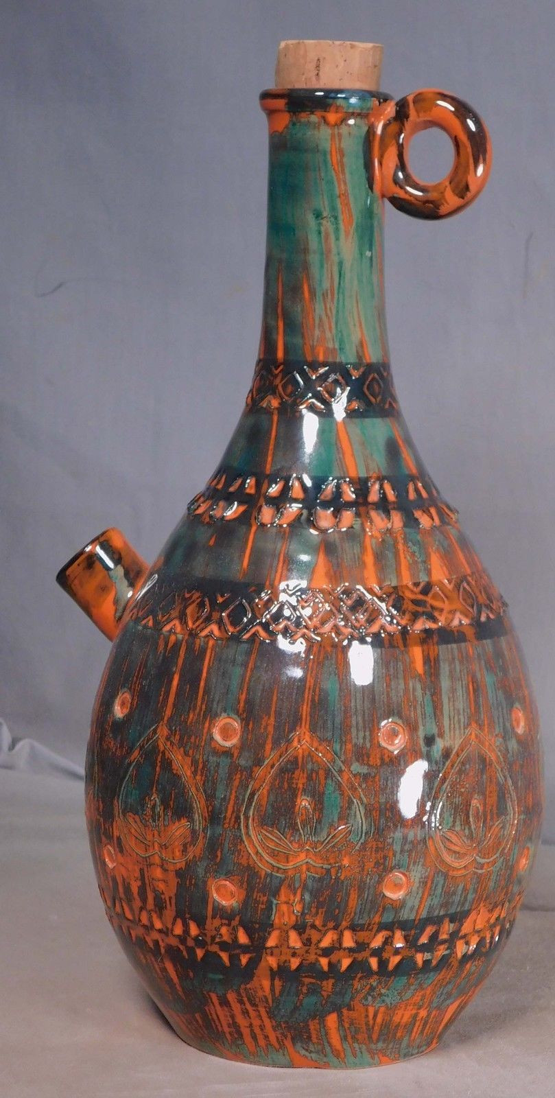 25 Popular Vintage Red Wing Pottery Vases 2024 free download vintage red wing pottery vases of vintage mid century modern italian sgrafitto pottery decanter ala within 4 of 8 vintage mid century modern italian sgrafitto pottery decanter ala bitossi wi