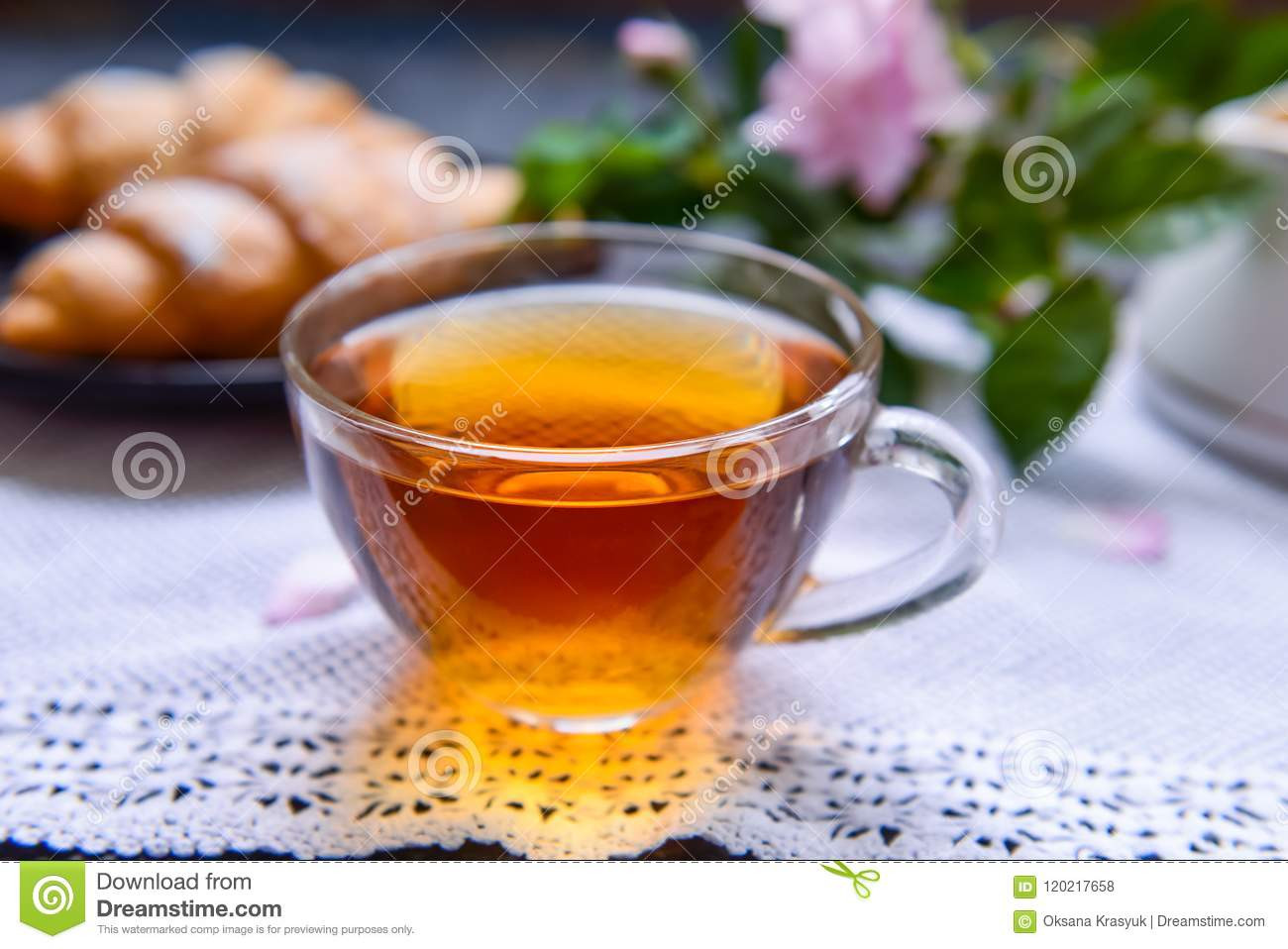 14 Cute Vintage Rose Bowl Vase 2024 free download vintage rose bowl vase of close up glass cup of hot tea on the vintage napkin with croissants within close up glass cup of hot tea on the vintage napkin with croissants and fresh tea
