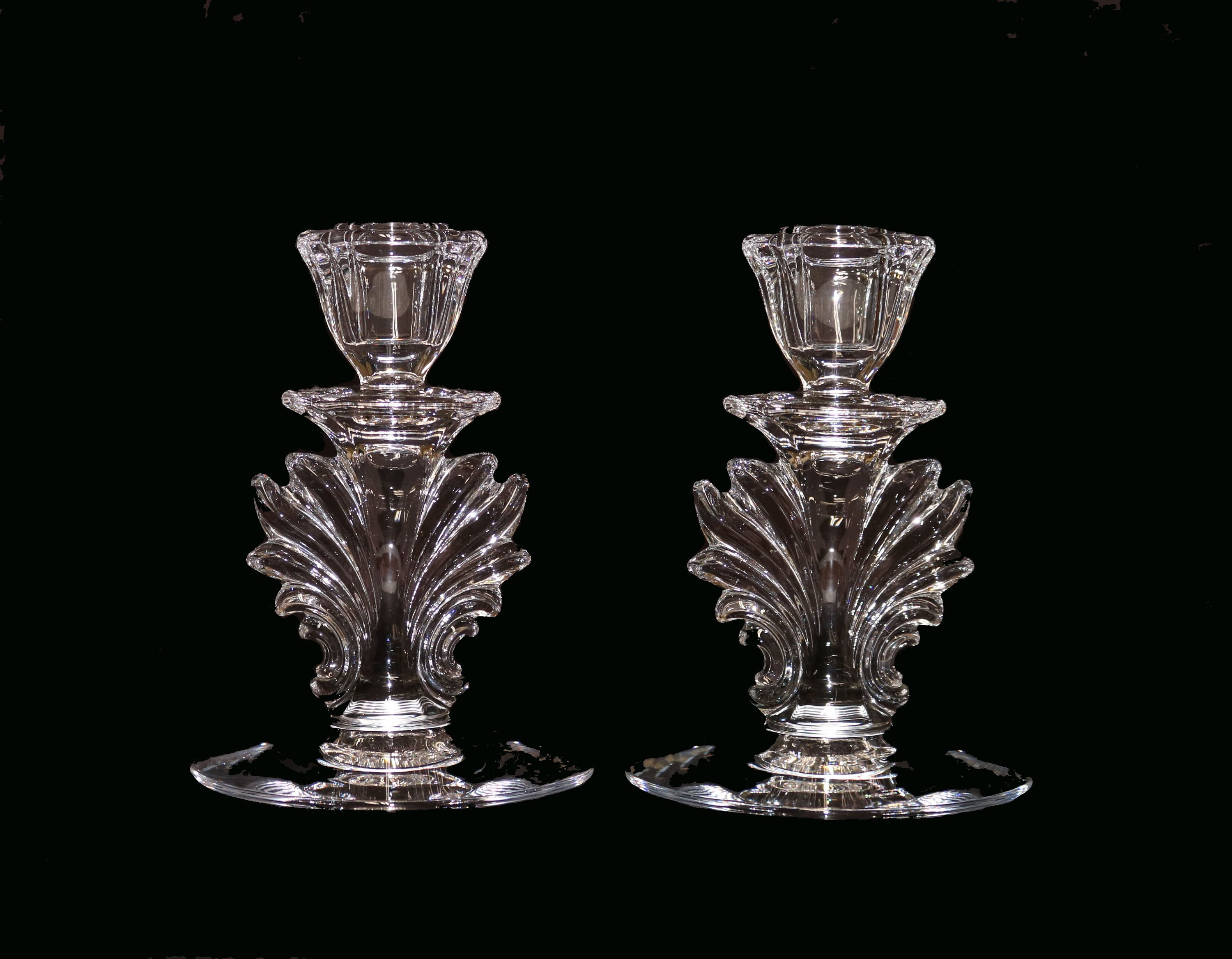 15 attractive Vintage Viking Glass Vases 2022 free download vintage viking glass vases of fostoria pair of vintage baroque crystal candlesticks etsy pertaining to dc29fc294c28ezoom