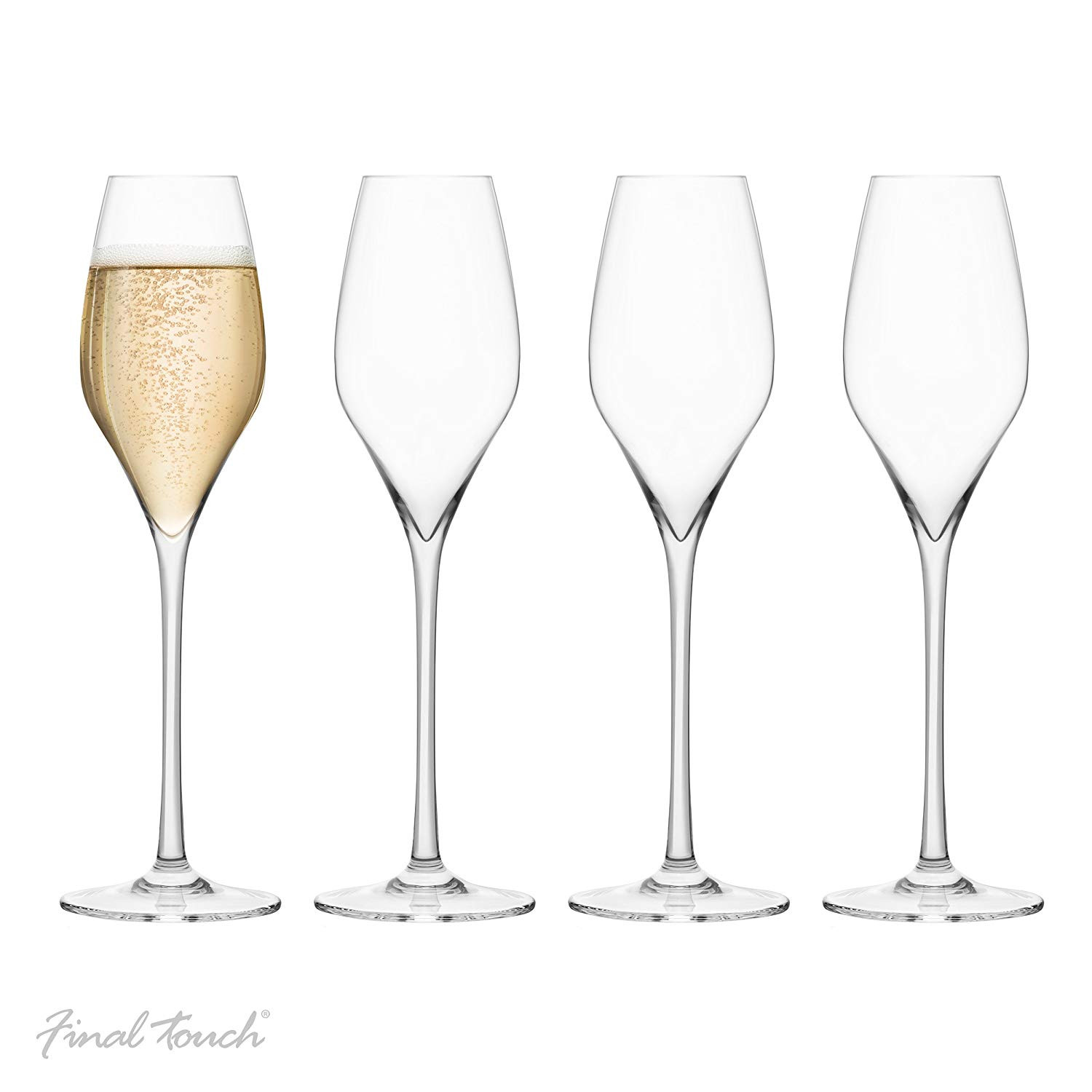 21 Trendy Vintage Waterford Crystal Vase 2024 free download vintage waterford crystal vase of final touch crystal wine champagne flutes 4x vintage flute dinner in a set of four beautiful champagne glasses made with lead free crystal and a titanium re