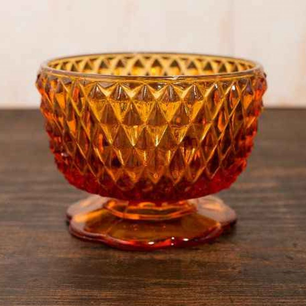 21 Trendy Vintage Waterford Crystal Vase 2024 free download vintage waterford crystal vase of vintage amber small hobnail vase planter by willowsophiaantiques pertaining to download570 x 456