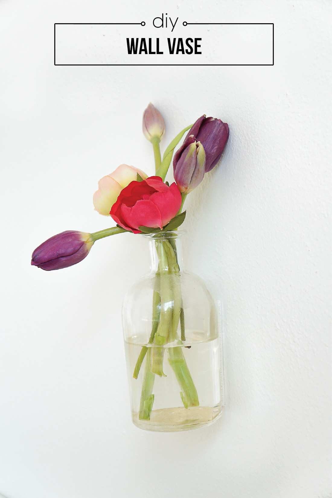 27 Fantastic Wall Vase Holder 2024 free download wall vase holder of glass wall vases for flowers zef jam pertaining to diy wall vase francois et moi