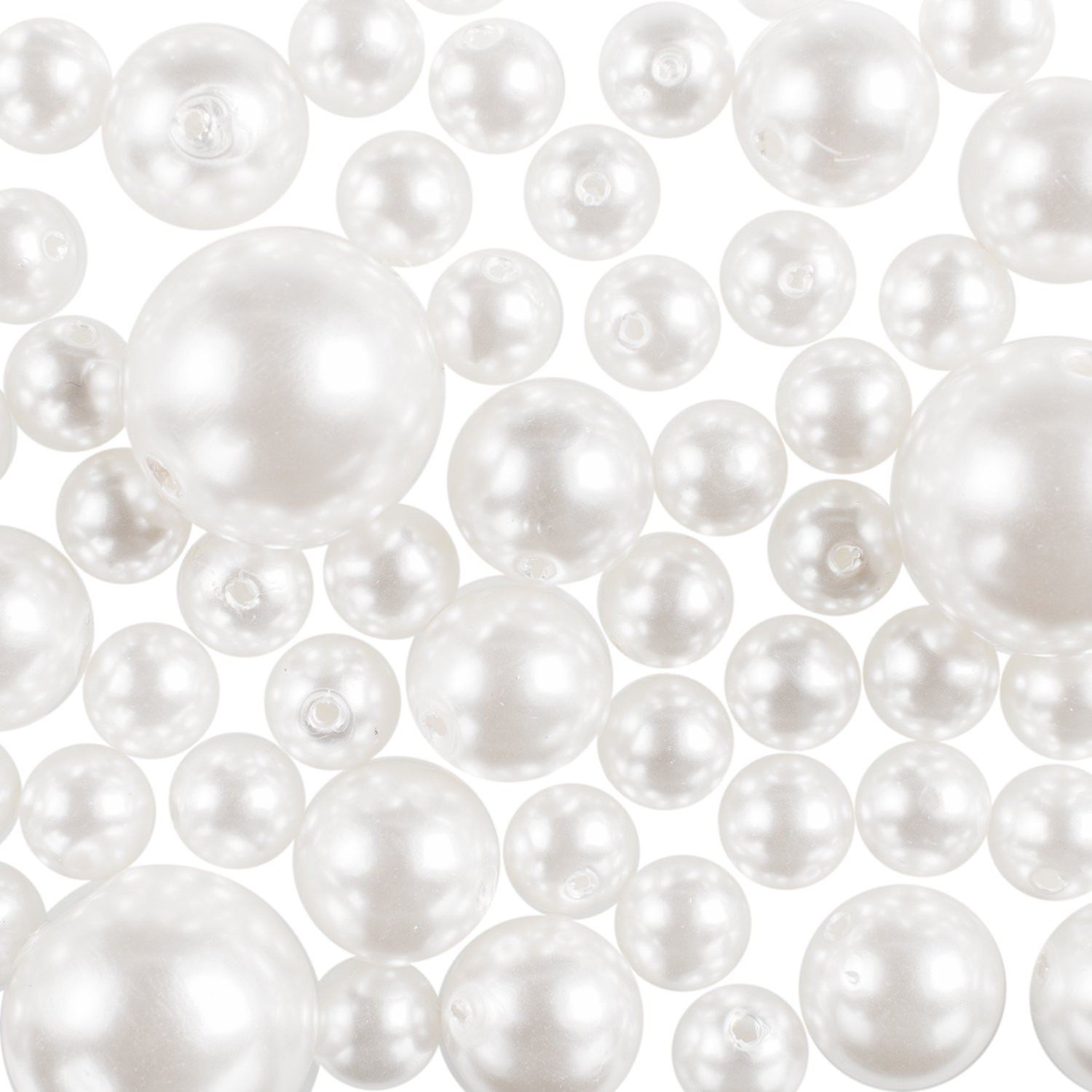 water beads for flower vases of best floating pearls for centerpieces amazon com throughout elegant glossy polished pearl beads for vase fillers diy jewelry necklaces table scatter wedding birthday party home decoration 8 ounce pack
