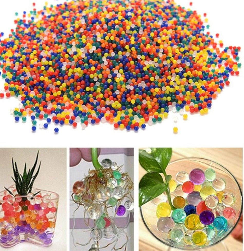 water beads vase filler of a10000pcs lot water beads pearl shaped crystal soil water beads mud regarding 10000pcs lot water beads pearl shaped crystal soil water beads mud grow magic jelly balls wedding hydrogel for water gun