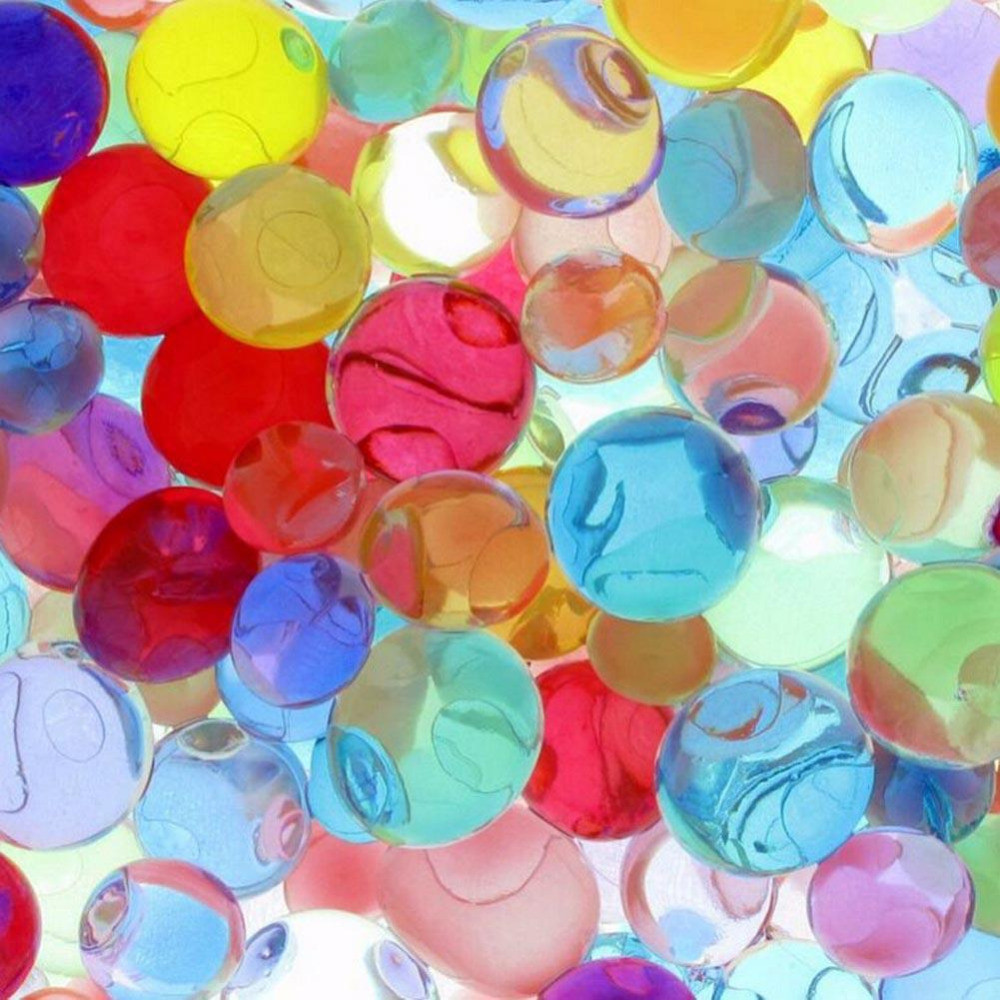 Water Gel Beads for Vases Of 1000pcs Crystal soil Hydrogel Gel Polymer Water Beads Flower with Regard to 1000pcs Crystal soil Hydrogel Gel Polymer Water Beads Flower Wedding Decoration Maison Growing Water Ball Big Home Color In Crystal soil From Home