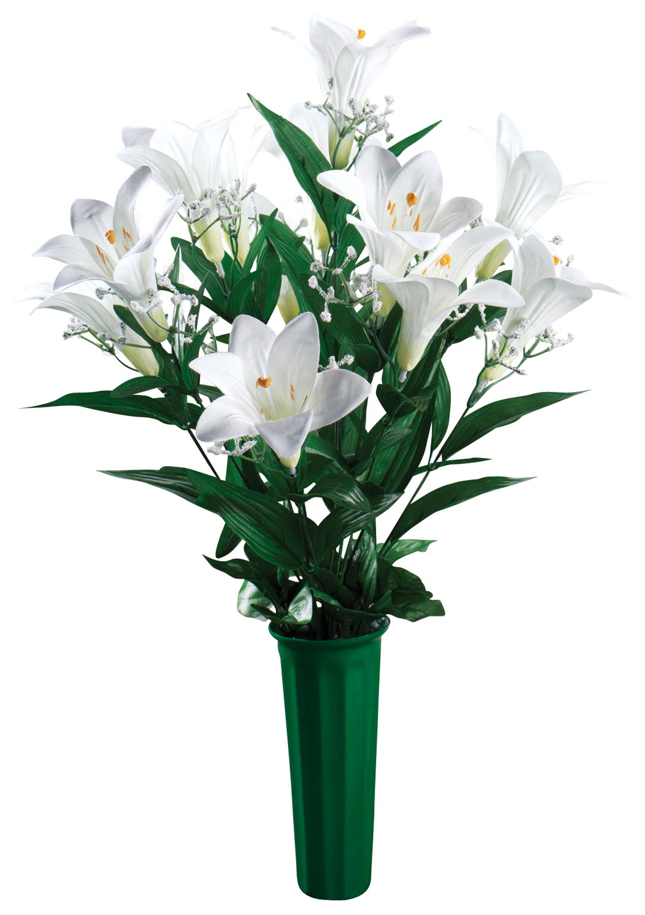 water lily vase of easter lily memorial bouquet by oakridgetm walmart com pertaining to e1f201f0 36fd 47cb b2bf 33847261ea1b 1 b26f21a3e36b147874cdf5675102f840