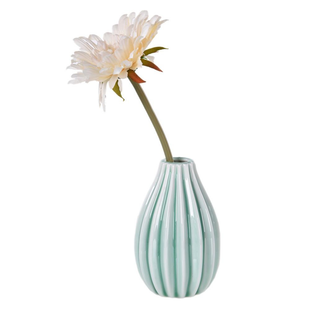 water lily vase of modern ceramic vase 3 styles for choose lovely jardiniere flower throughout packing list vase 1pcs